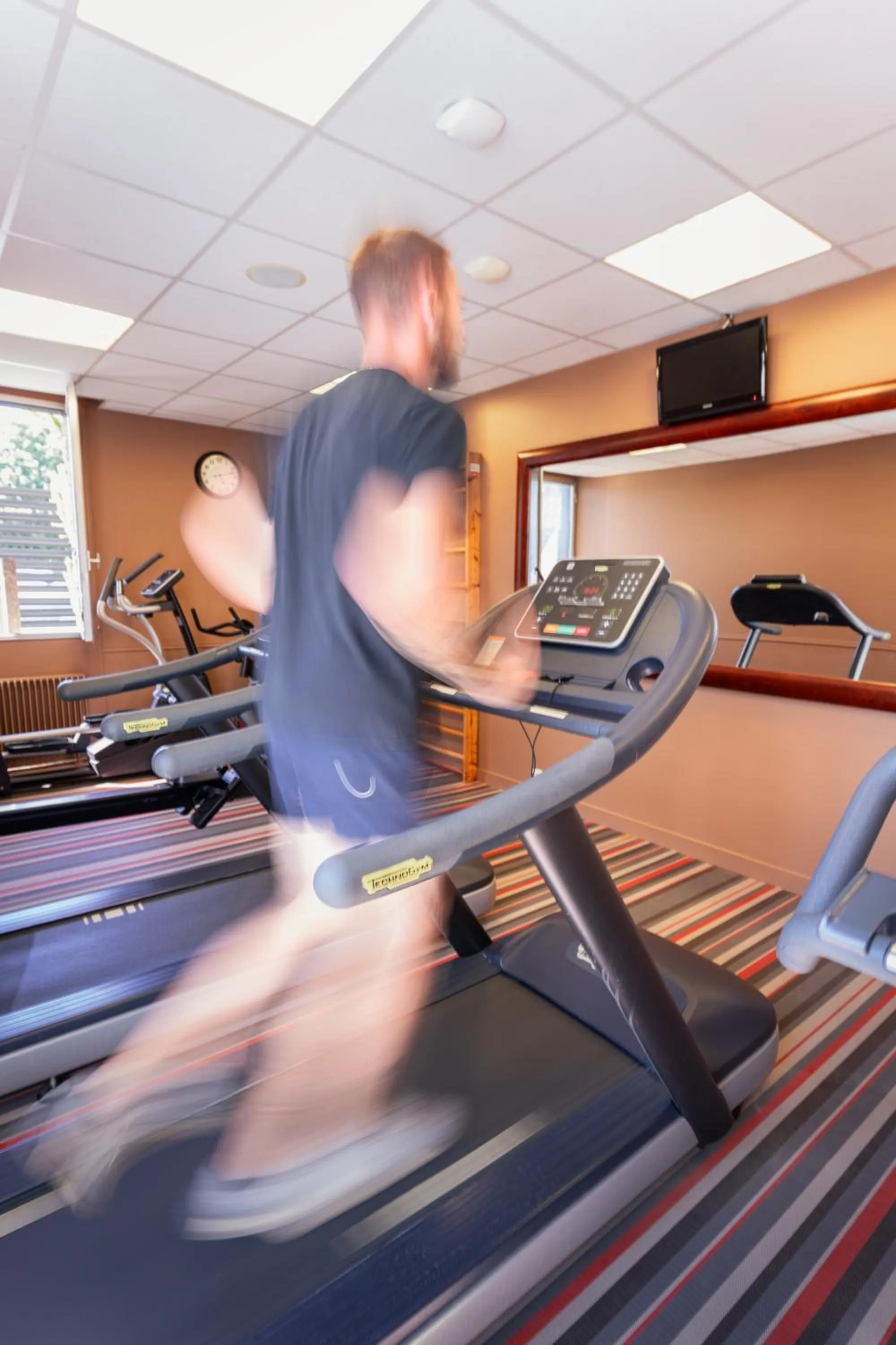 Fitness centre/facilities in BRIT HOTEL - RESTAURANT Saint-Brieuc Langueux