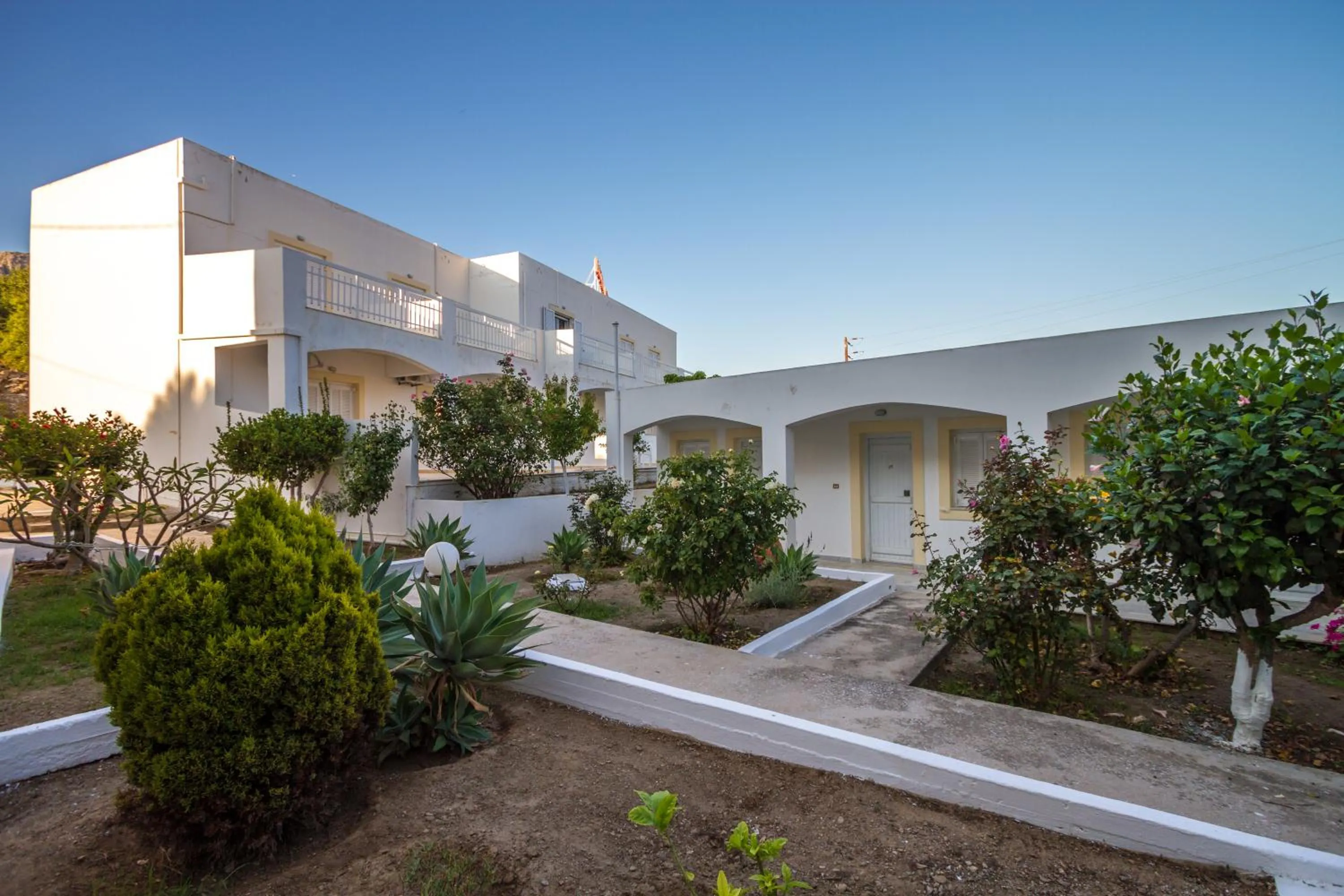 Property building in Irene Hotel Leros