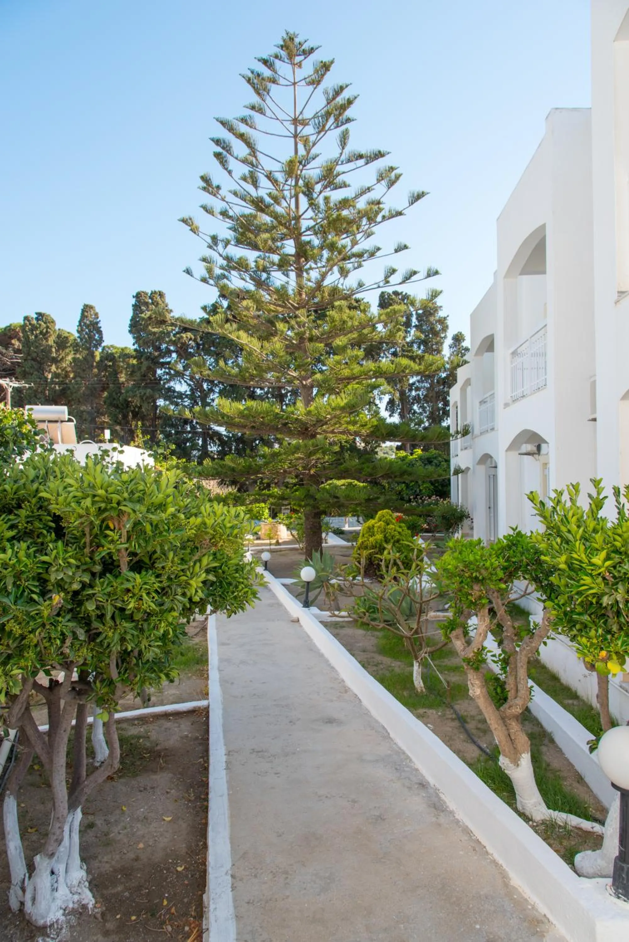 Property building in Irene Hotel Leros