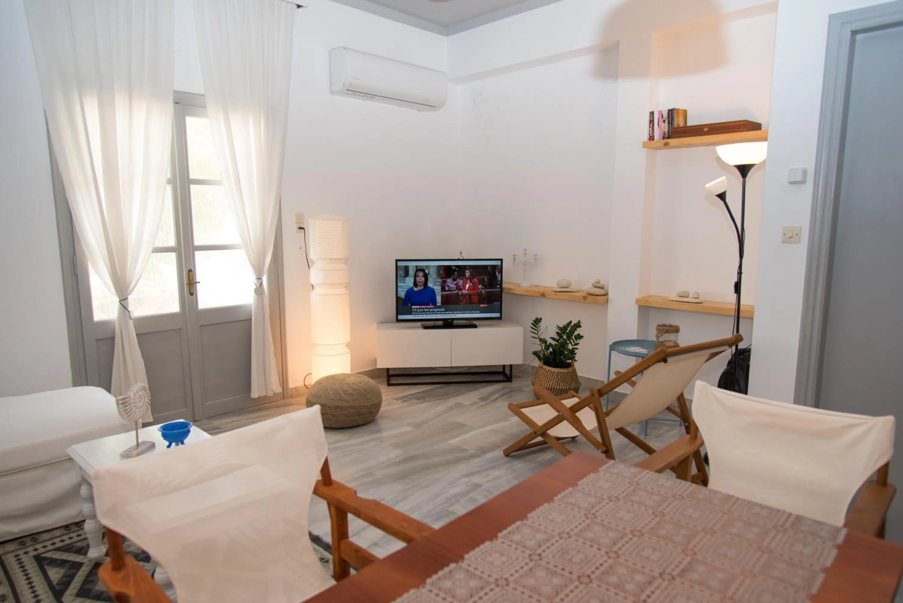 Living room in Irene Hotel Leros