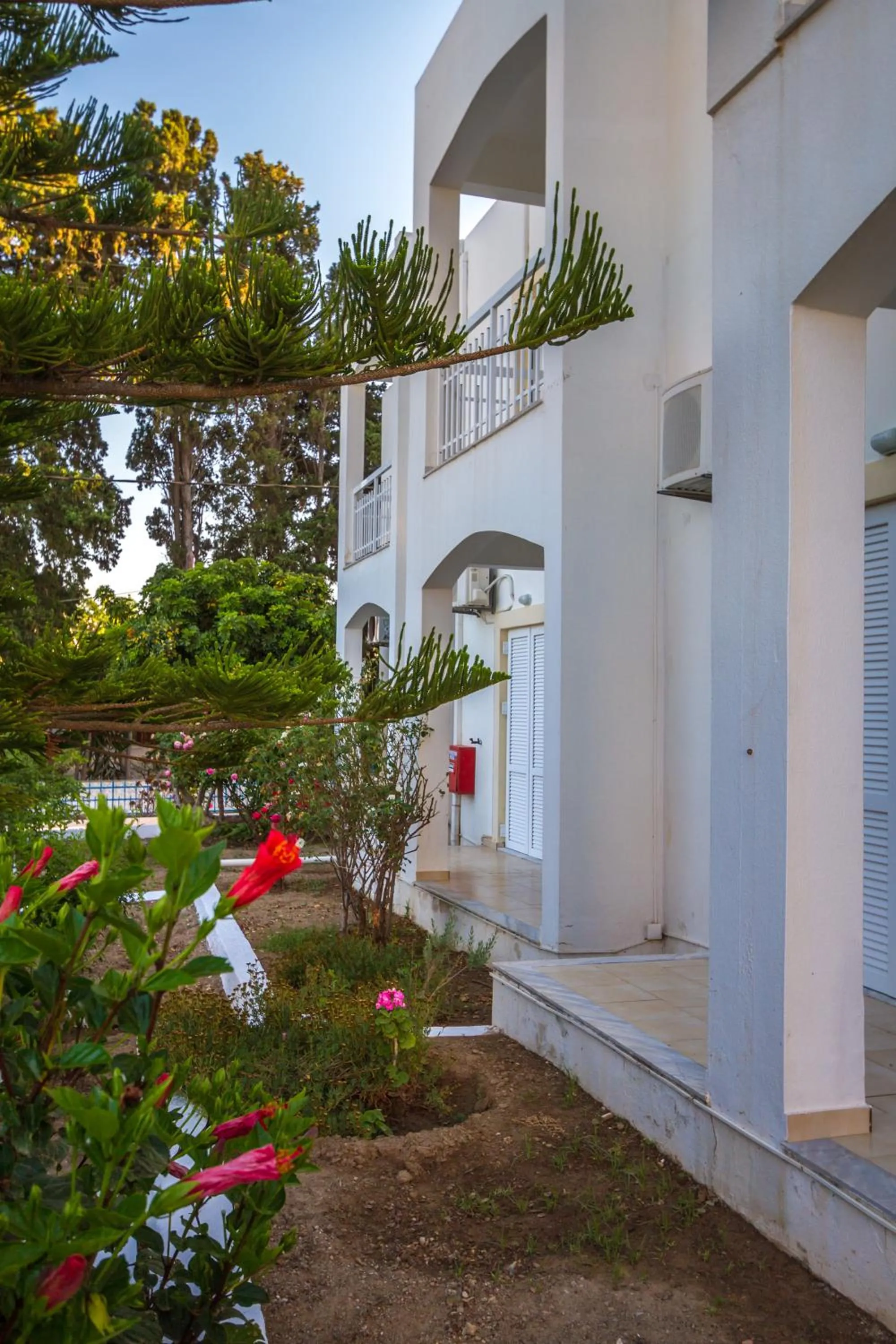 Property building in Irene Hotel Leros
