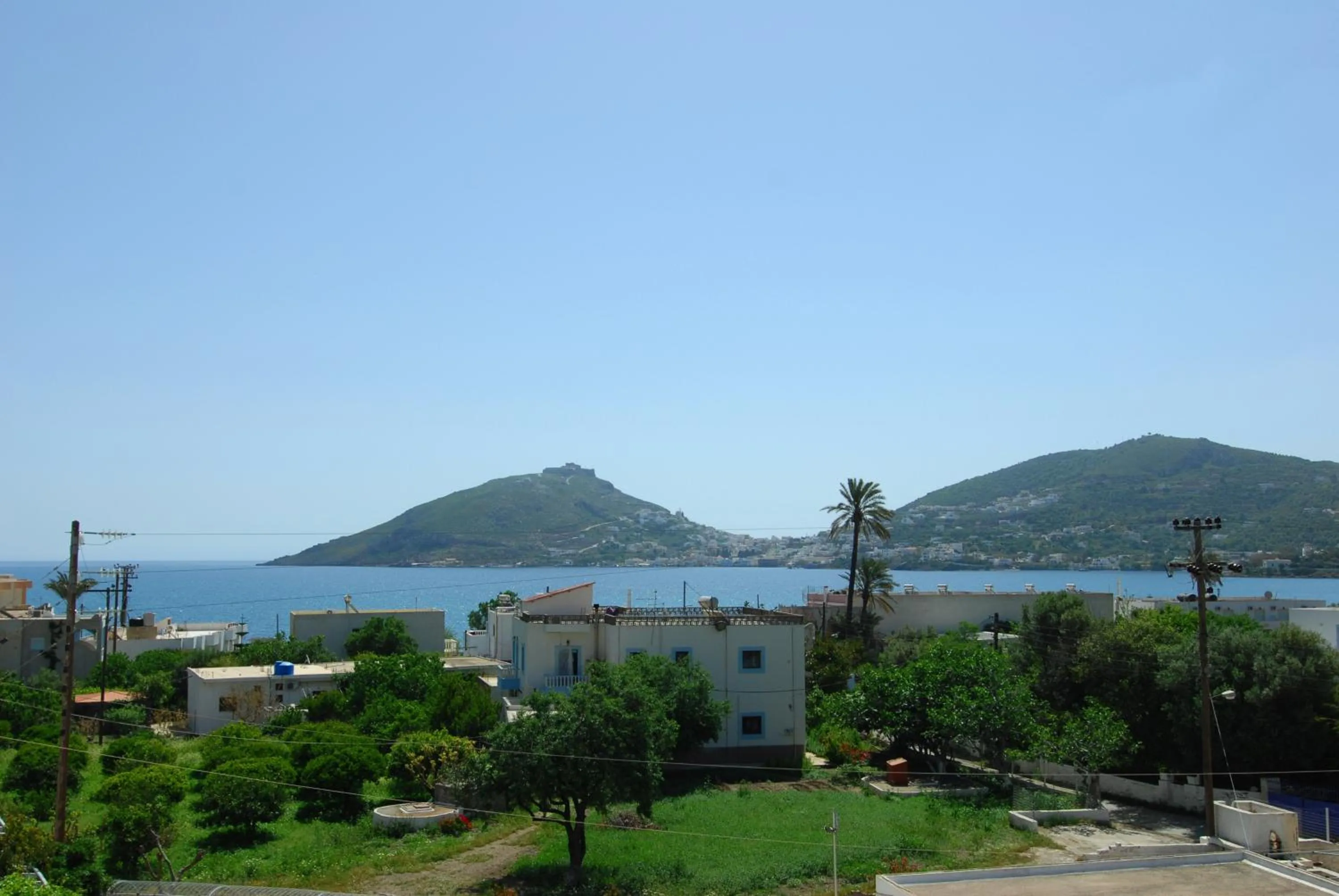 Natural landscape in Irene Hotel Leros
