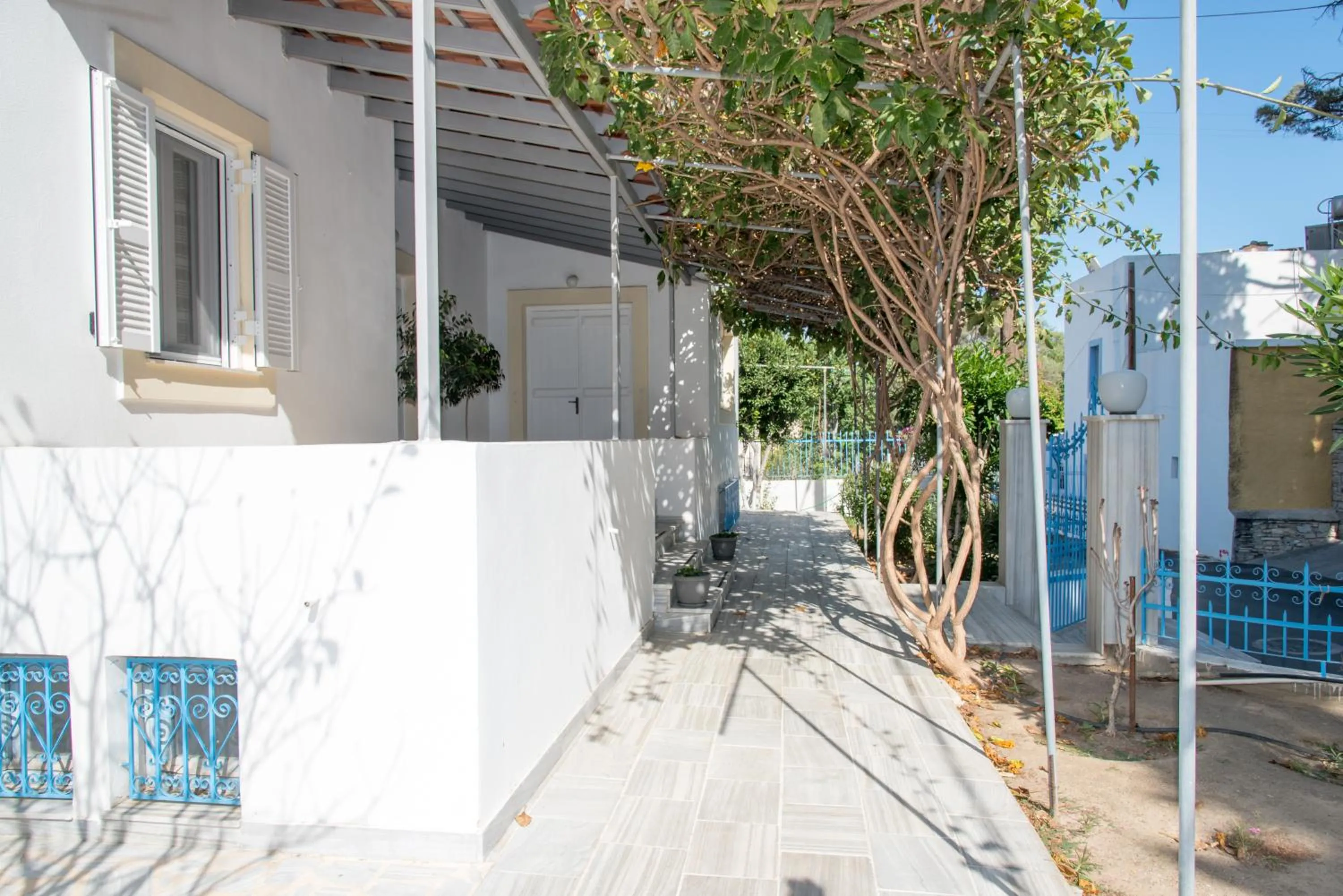 Property building in Irene Hotel Leros