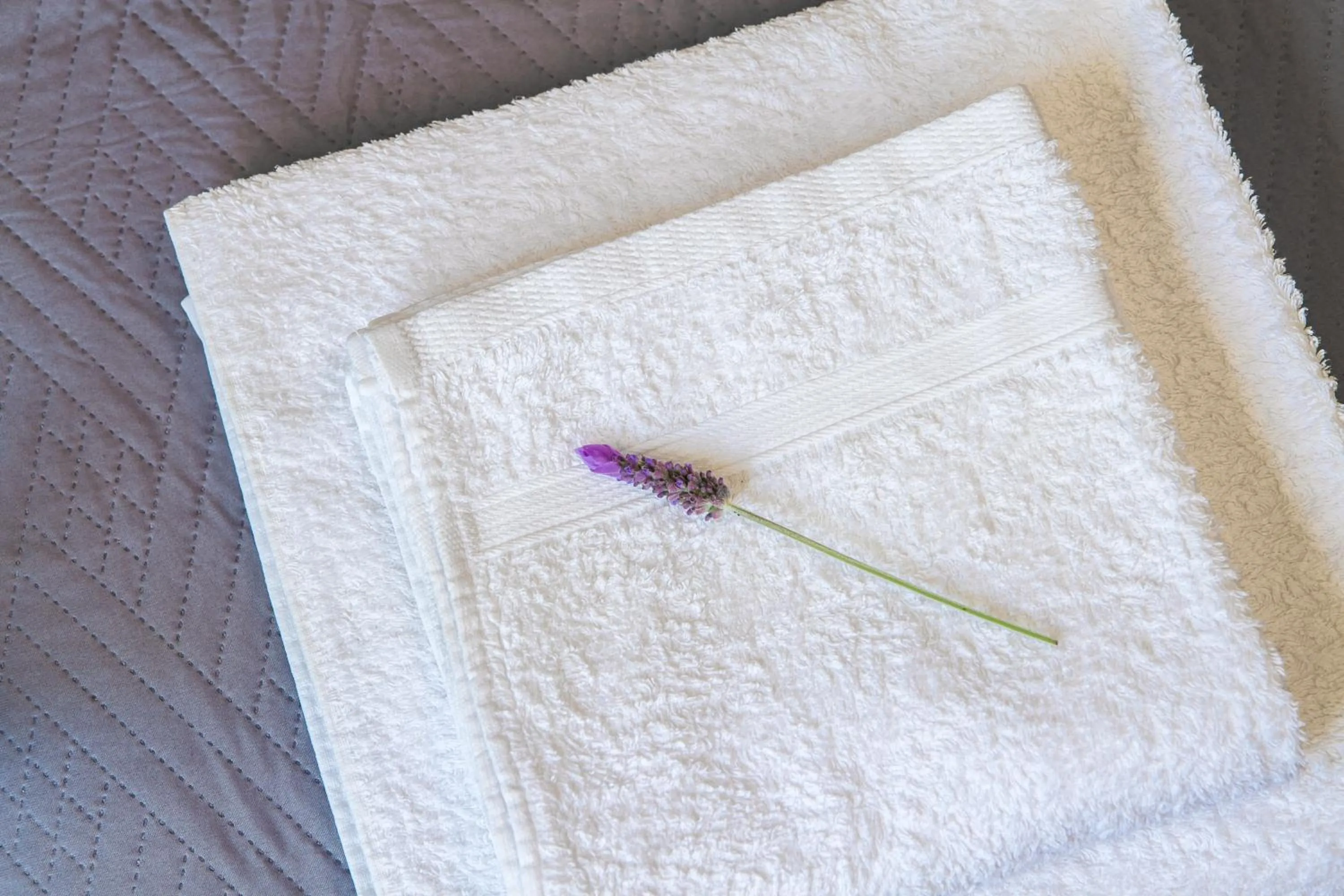 towels in Irene Hotel Leros