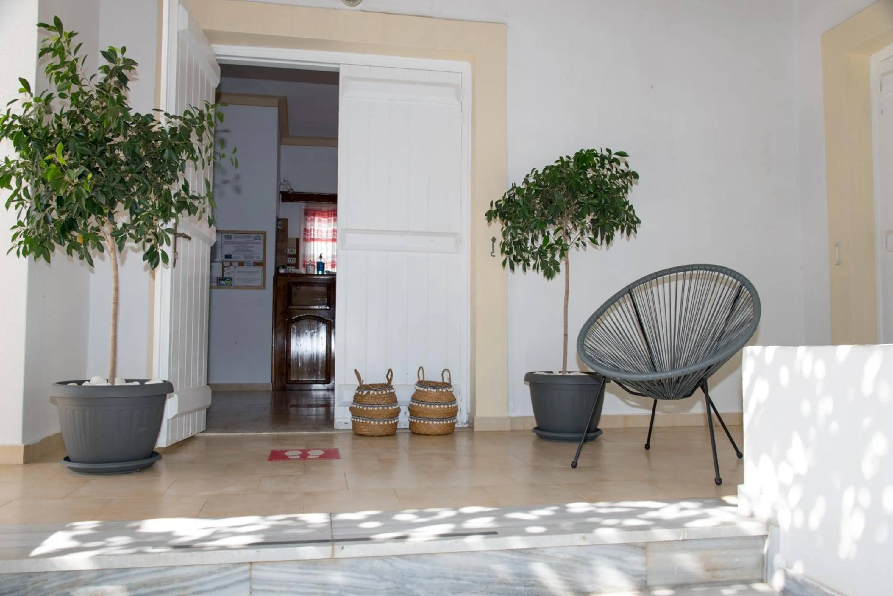 Property building in Irene Hotel Leros