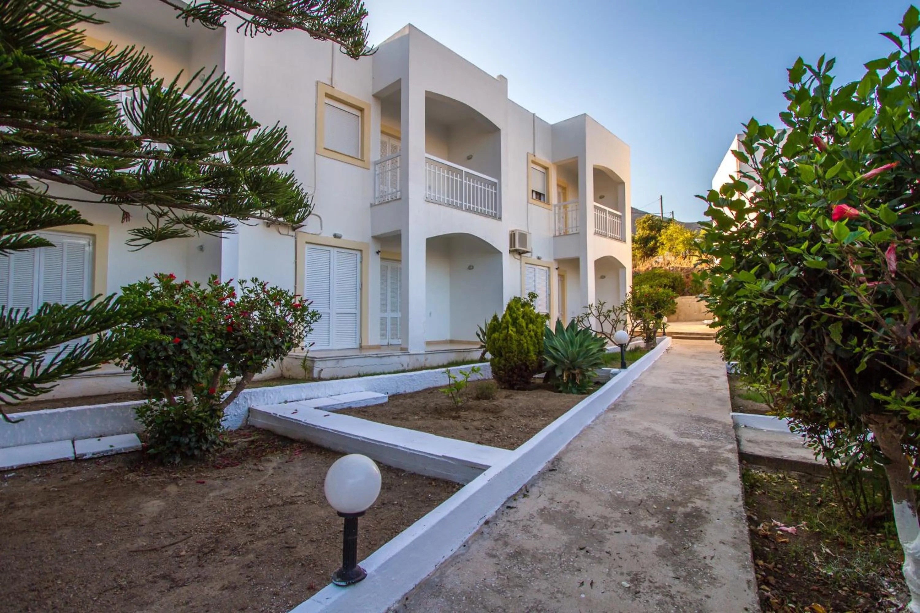 Property building in Irene Hotel Leros