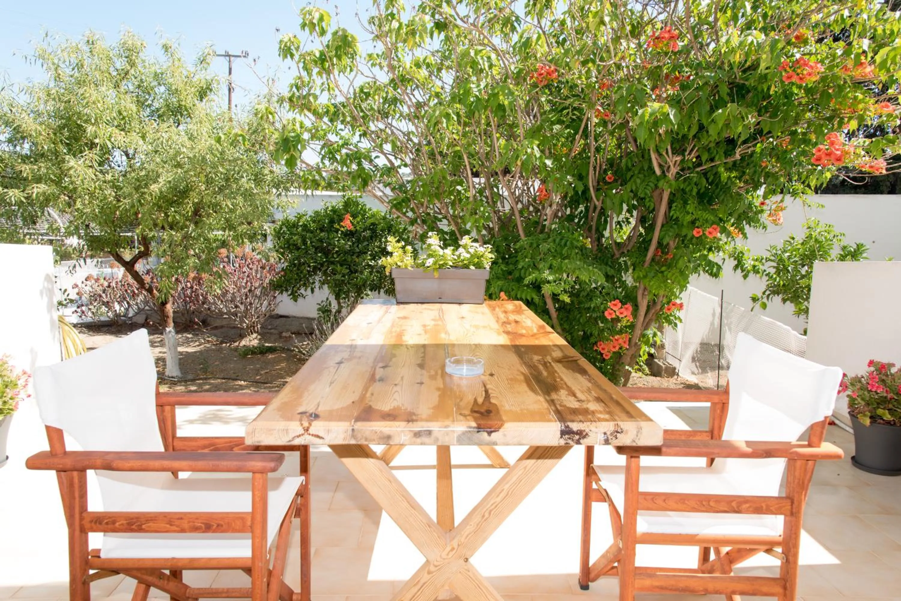 Balcony/Terrace in Irene Hotel Leros