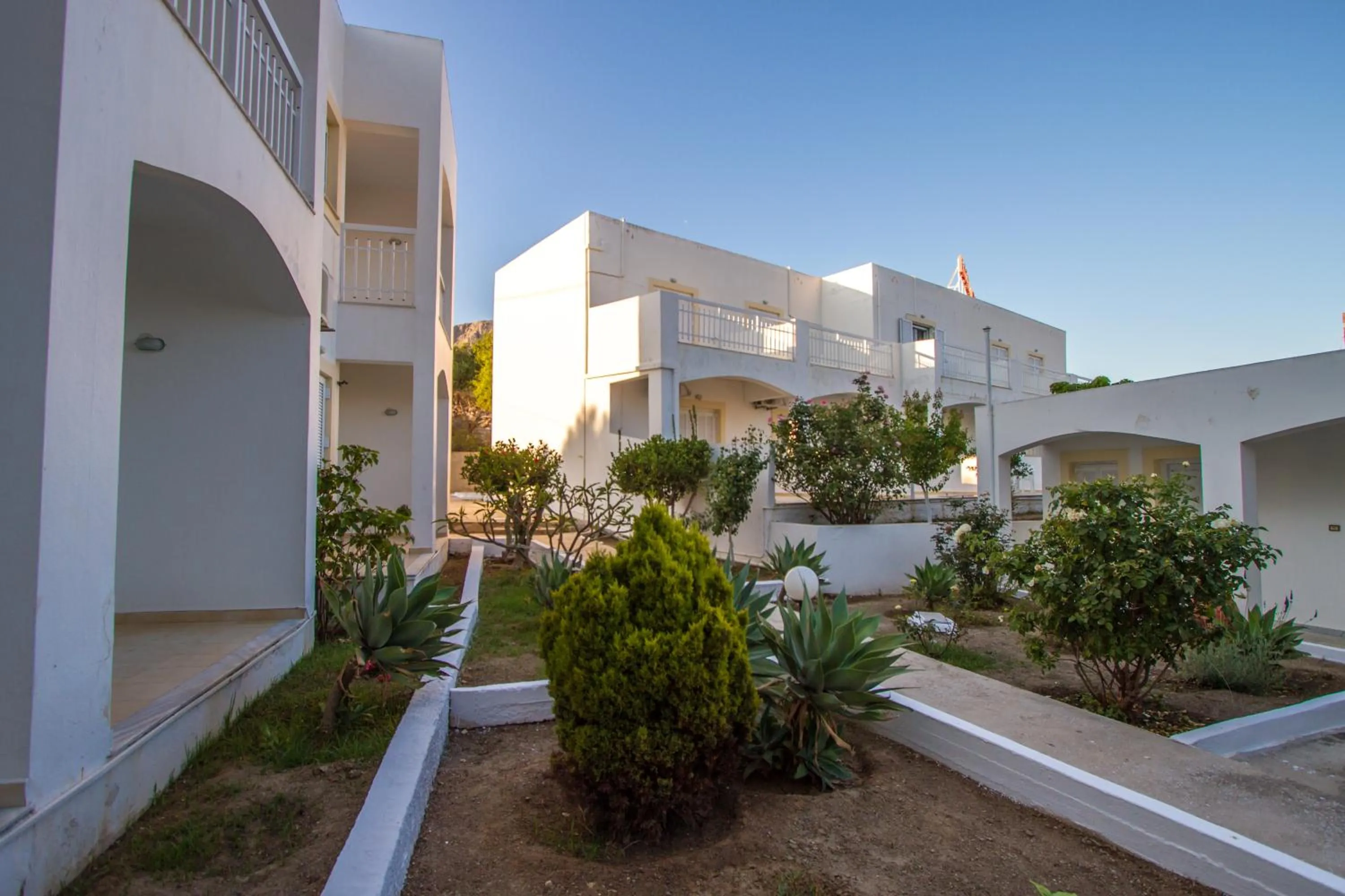 Property building in Irene Hotel Leros