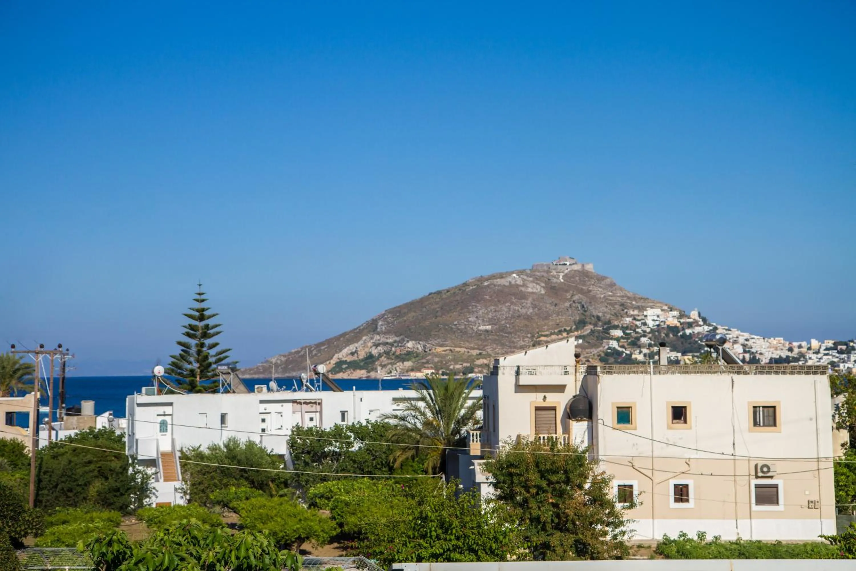 Nearby landmark in Irene Hotel Leros