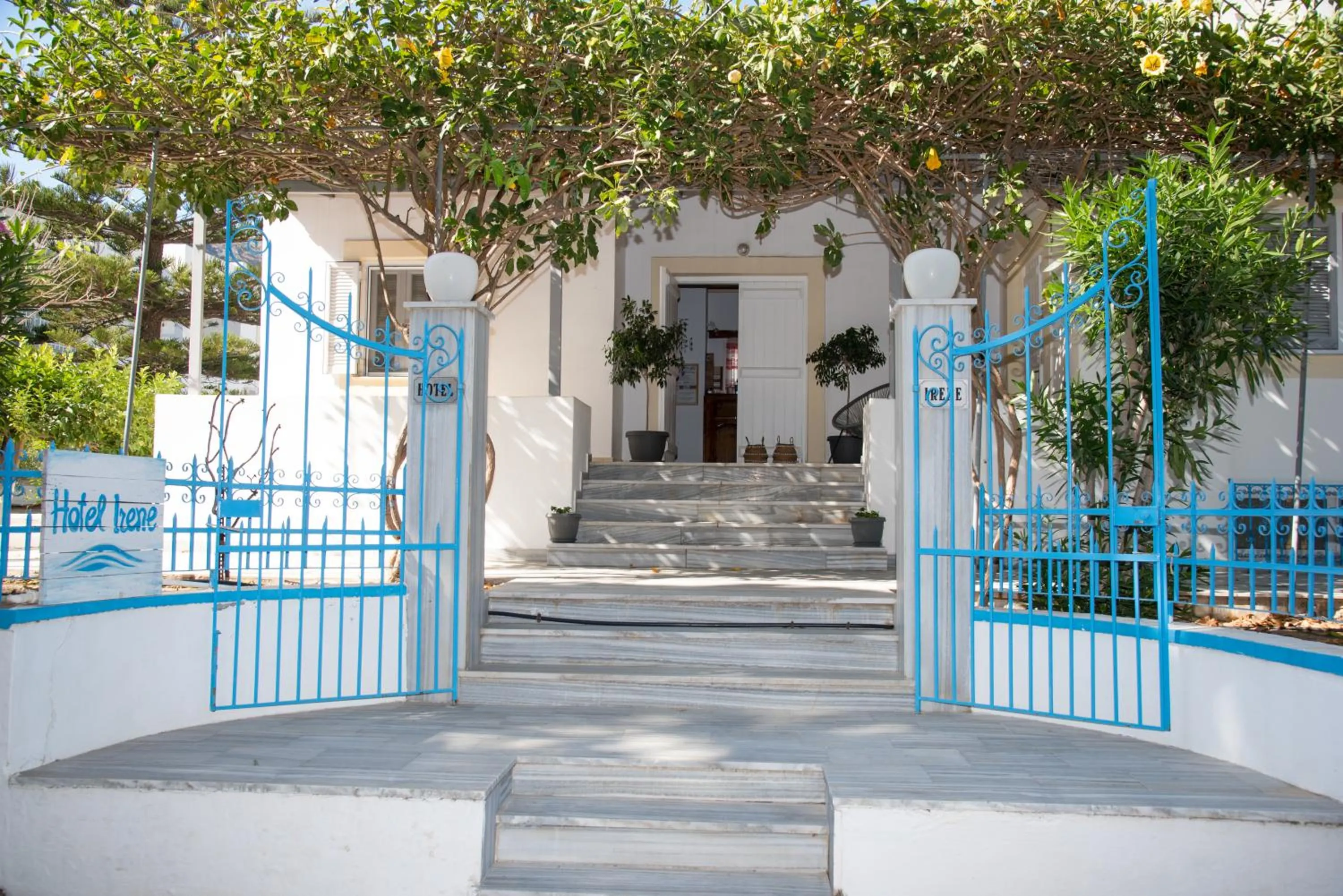 Property building in Irene Hotel Leros