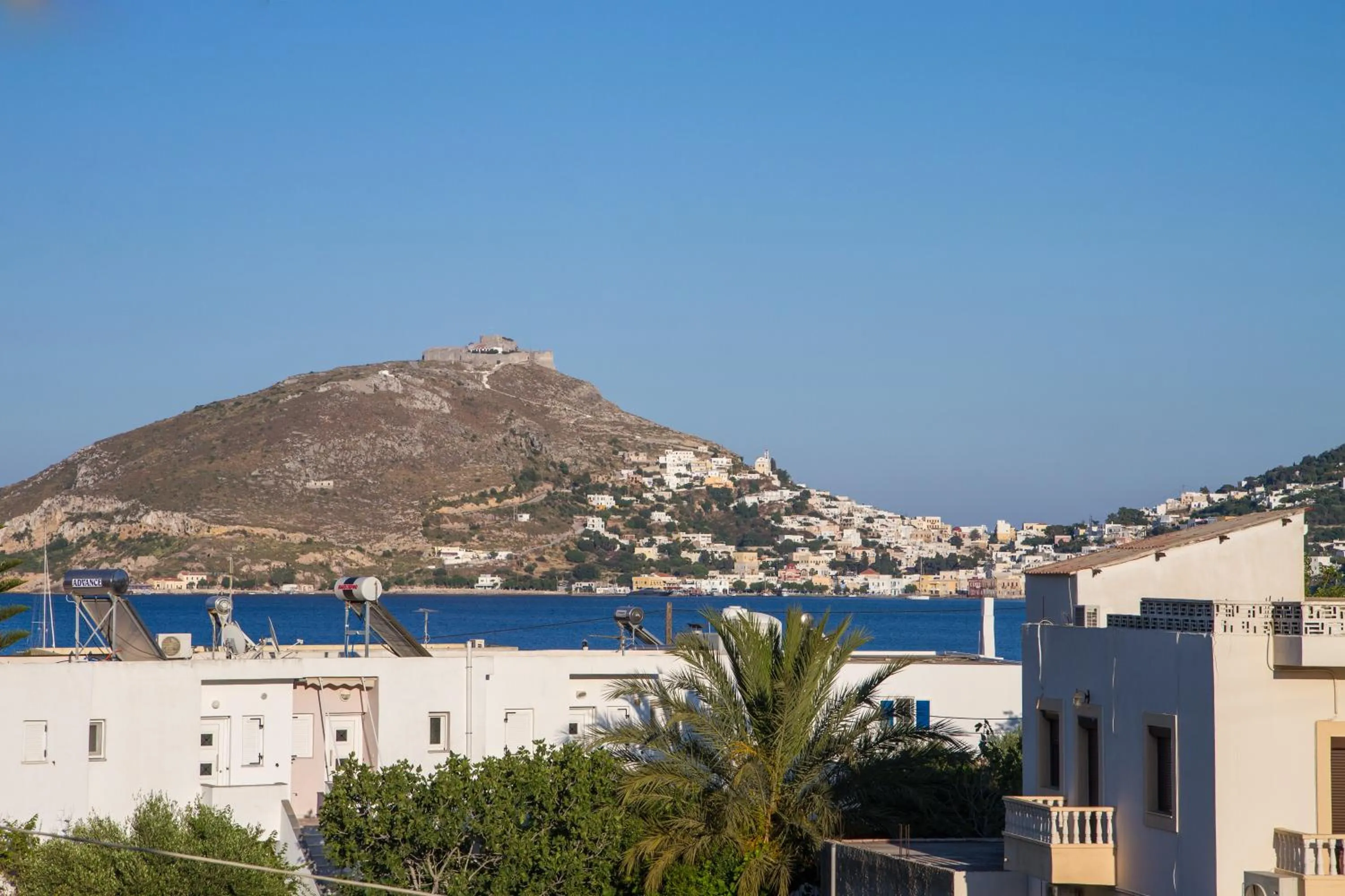 Nearby landmark in Irene Hotel Leros