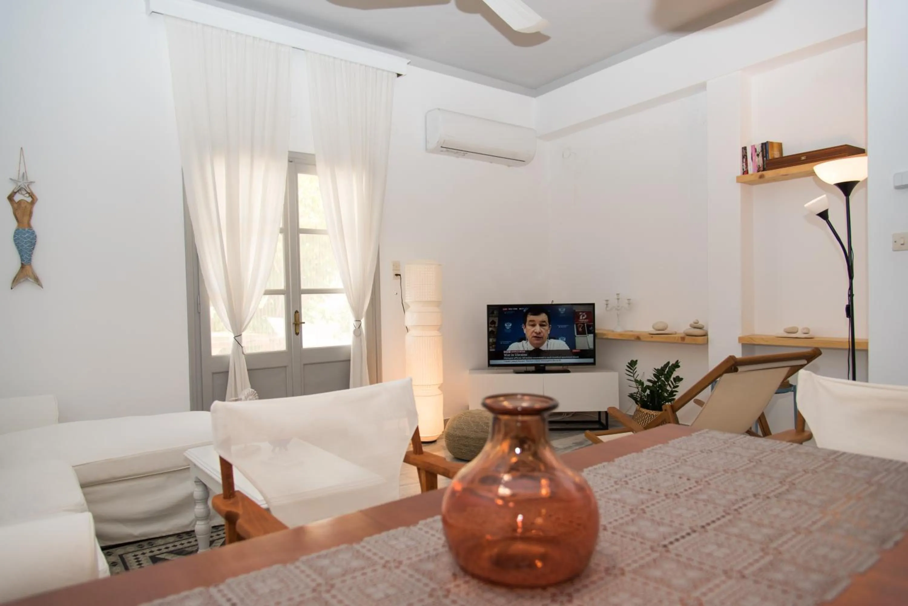 TV and multimedia in Irene Hotel Leros
