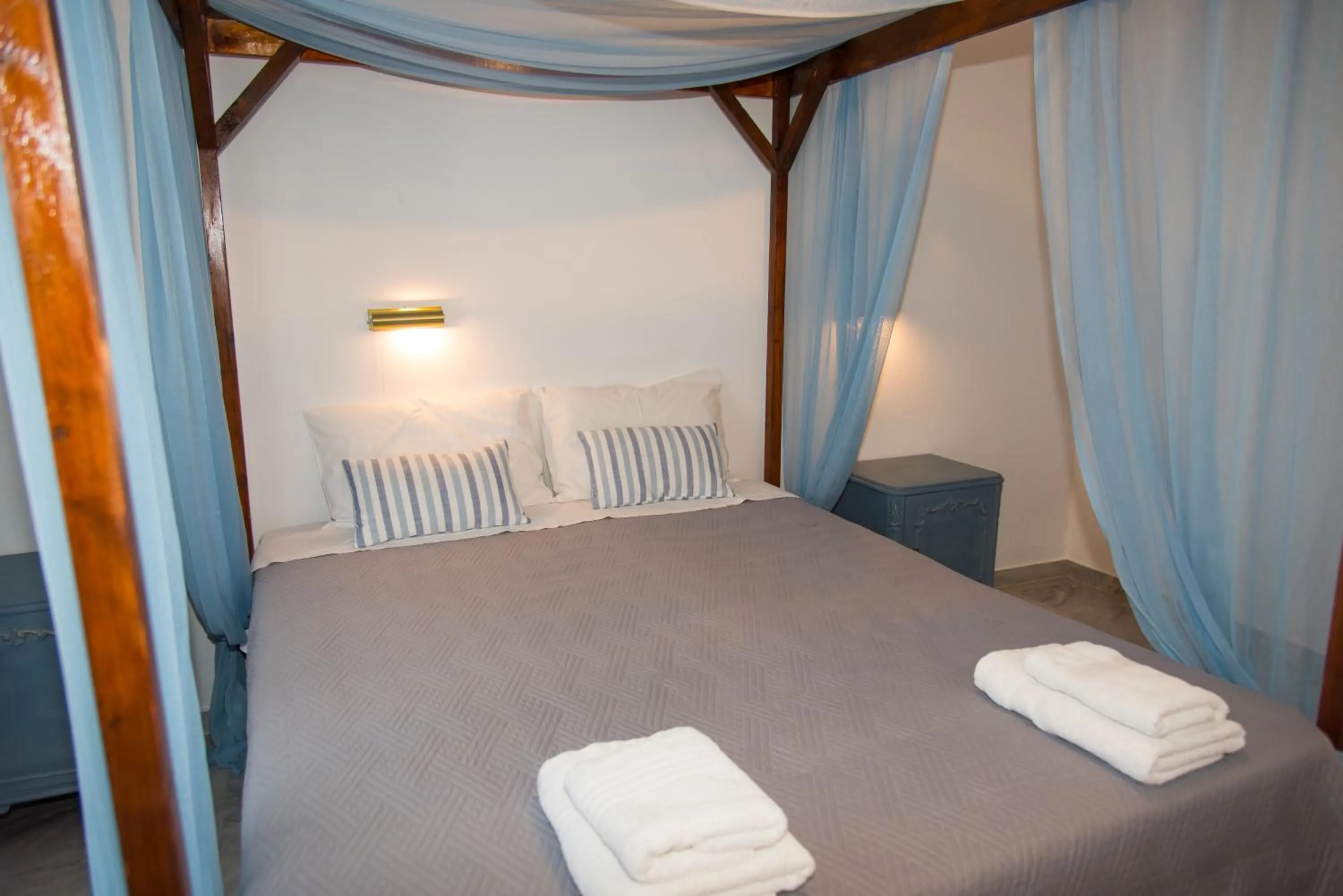 Bedroom, Bed in Irene Hotel Leros