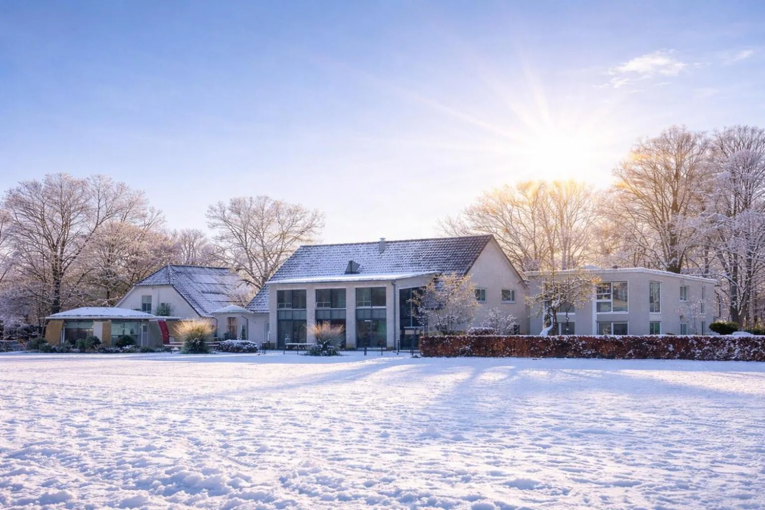 De Slaapfabriek vakantiehuis en trainingslocatie