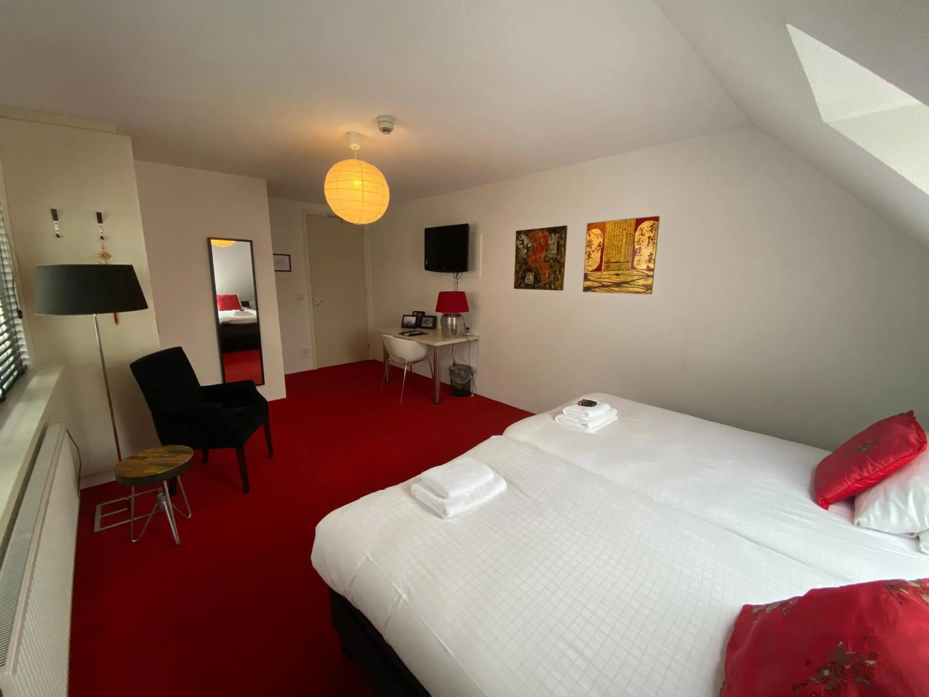 Bed in De Slaapfabriek vakantiehuis en trainingslocatie