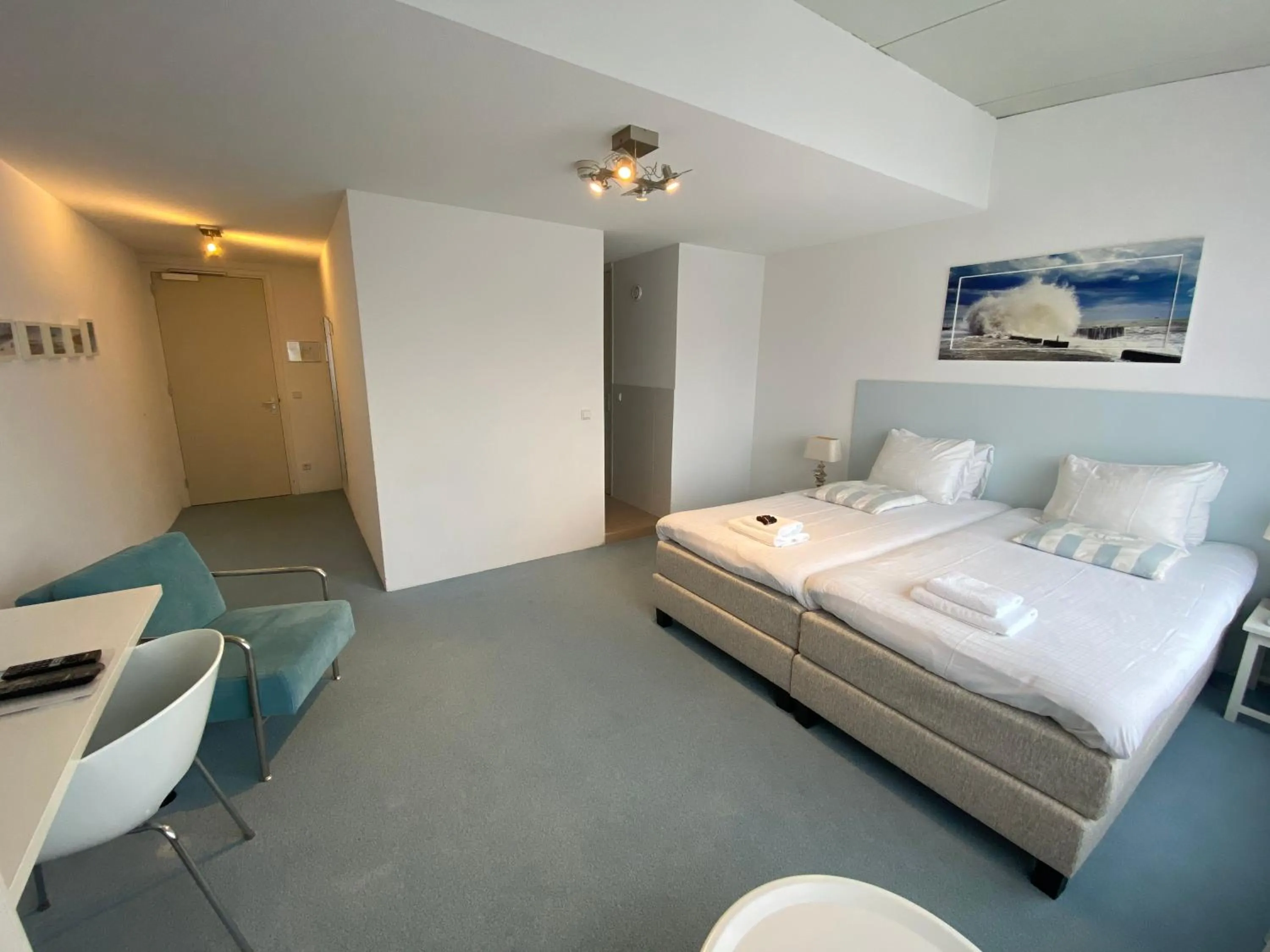 Bed in De Slaapfabriek vakantiehuis en trainingslocatie