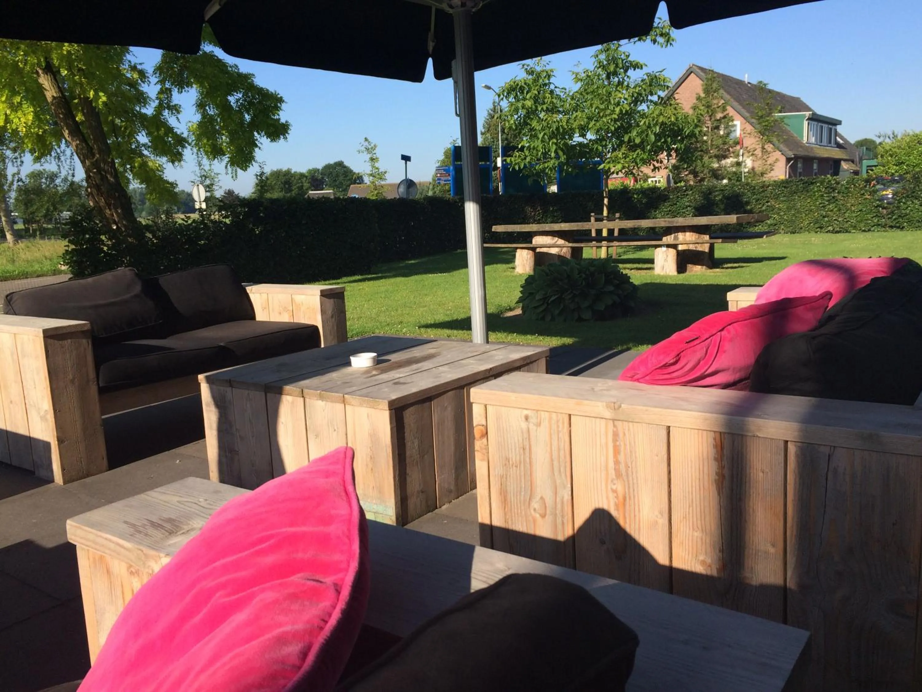 Balcony/Terrace in De Slaapfabriek vakantiehuis en trainingslocatie