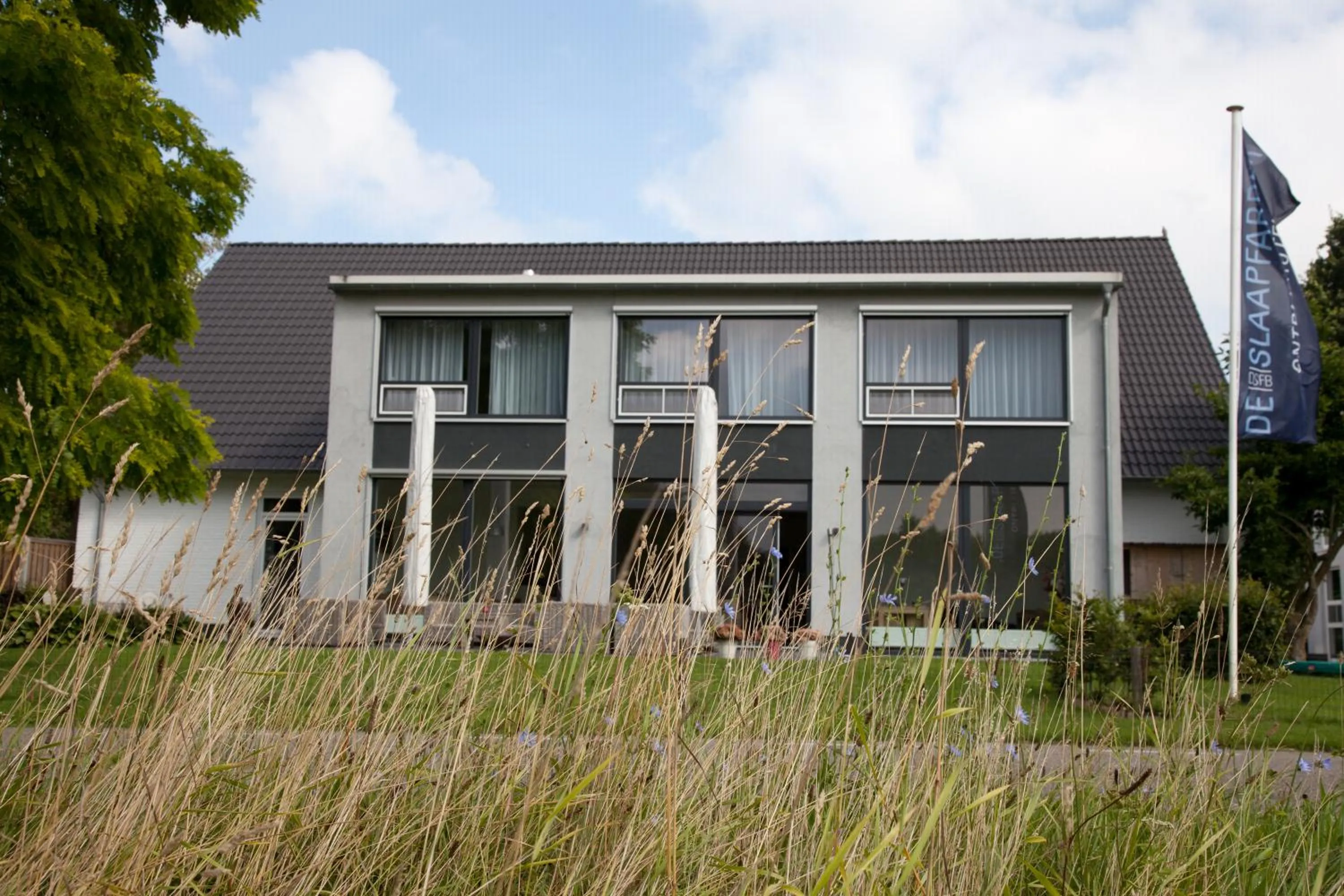 Property building in De Slaapfabriek vakantiehuis en trainingslocatie