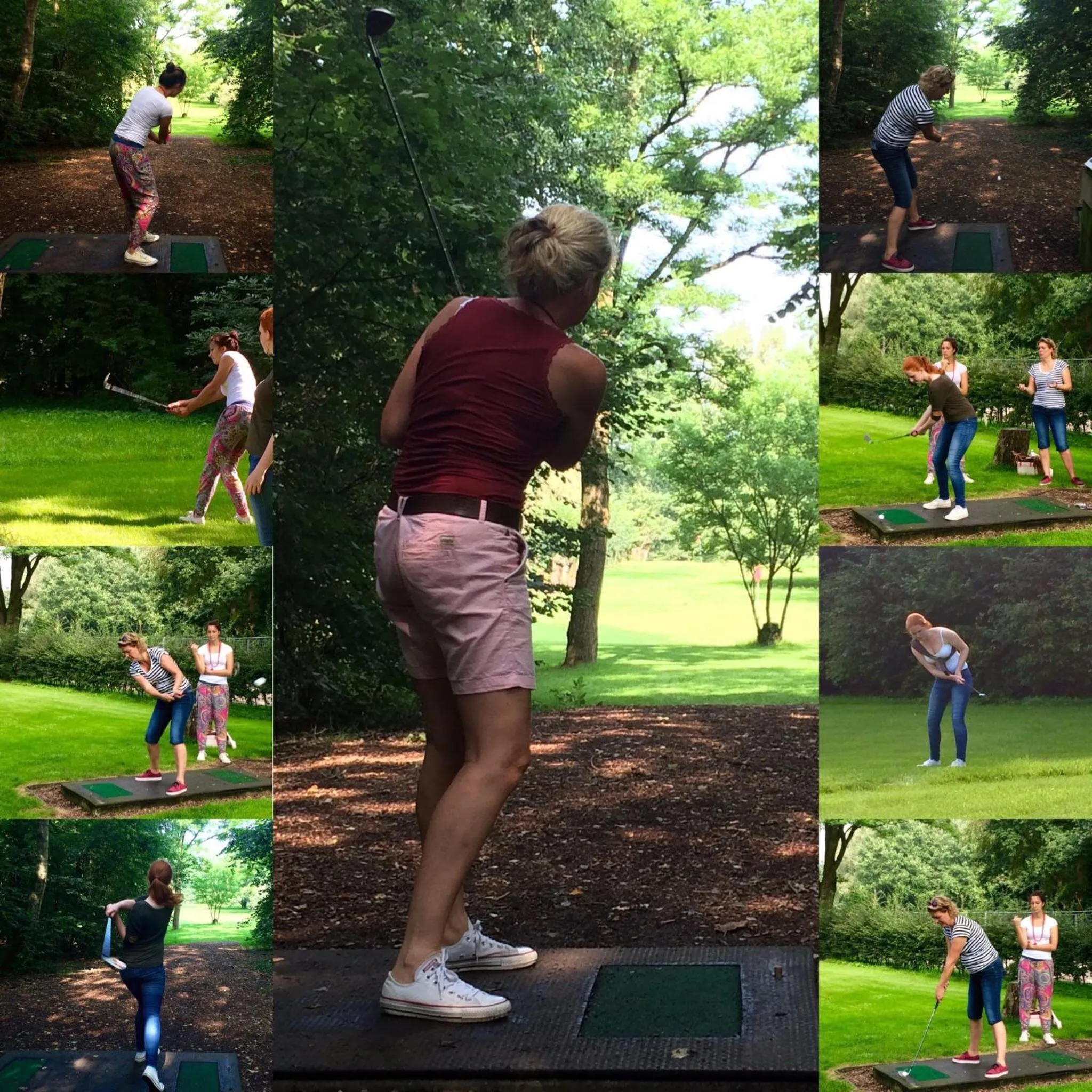 Golfcourse in De Slaapfabriek vakantiehuis en trainingslocatie