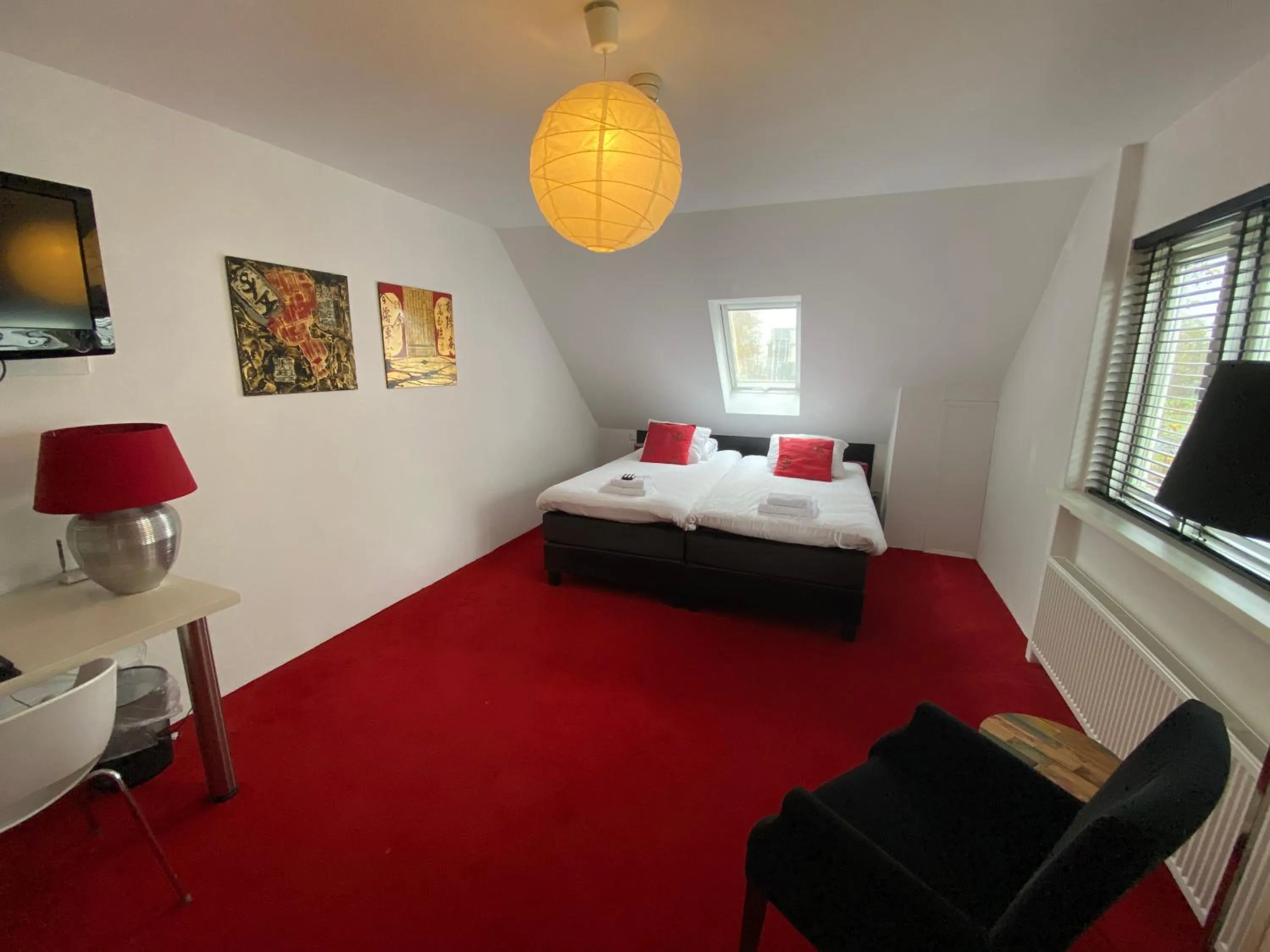 Bed in De Slaapfabriek vakantiehuis en trainingslocatie