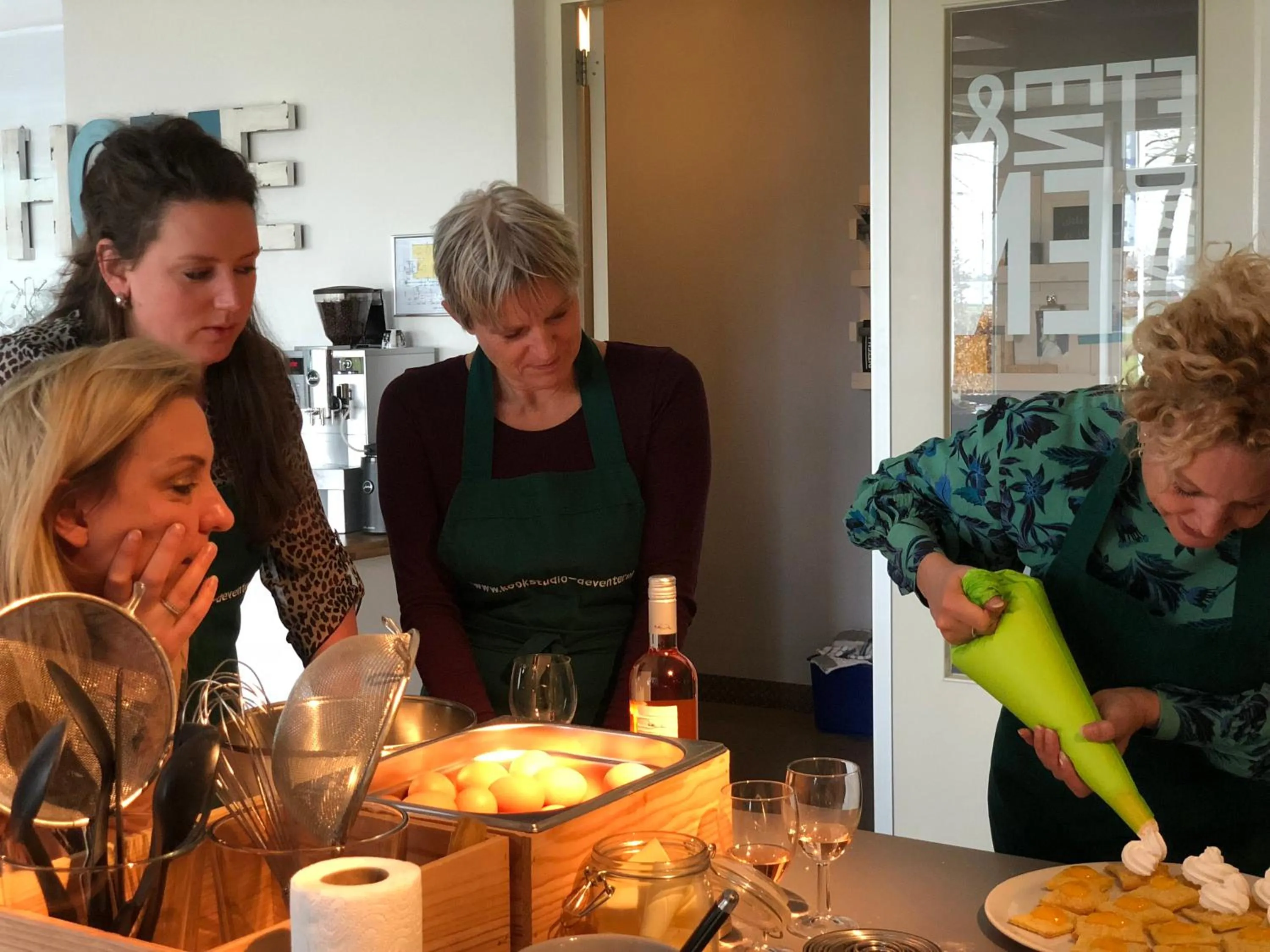 Food close-up in De Slaapfabriek vakantiehuis en trainingslocatie