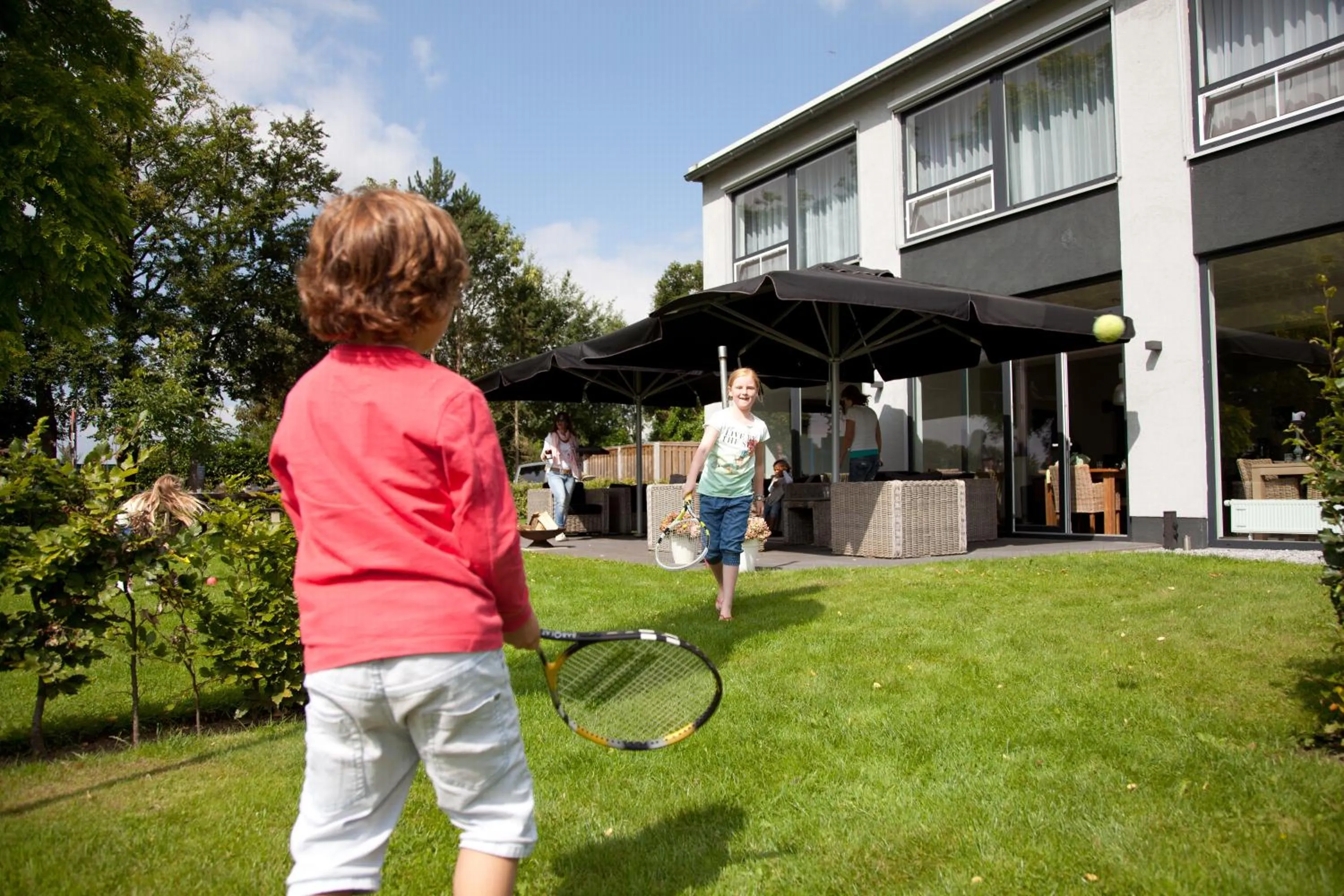 Children play ground in De Slaapfabriek vakantiehuis en trainingslocatie