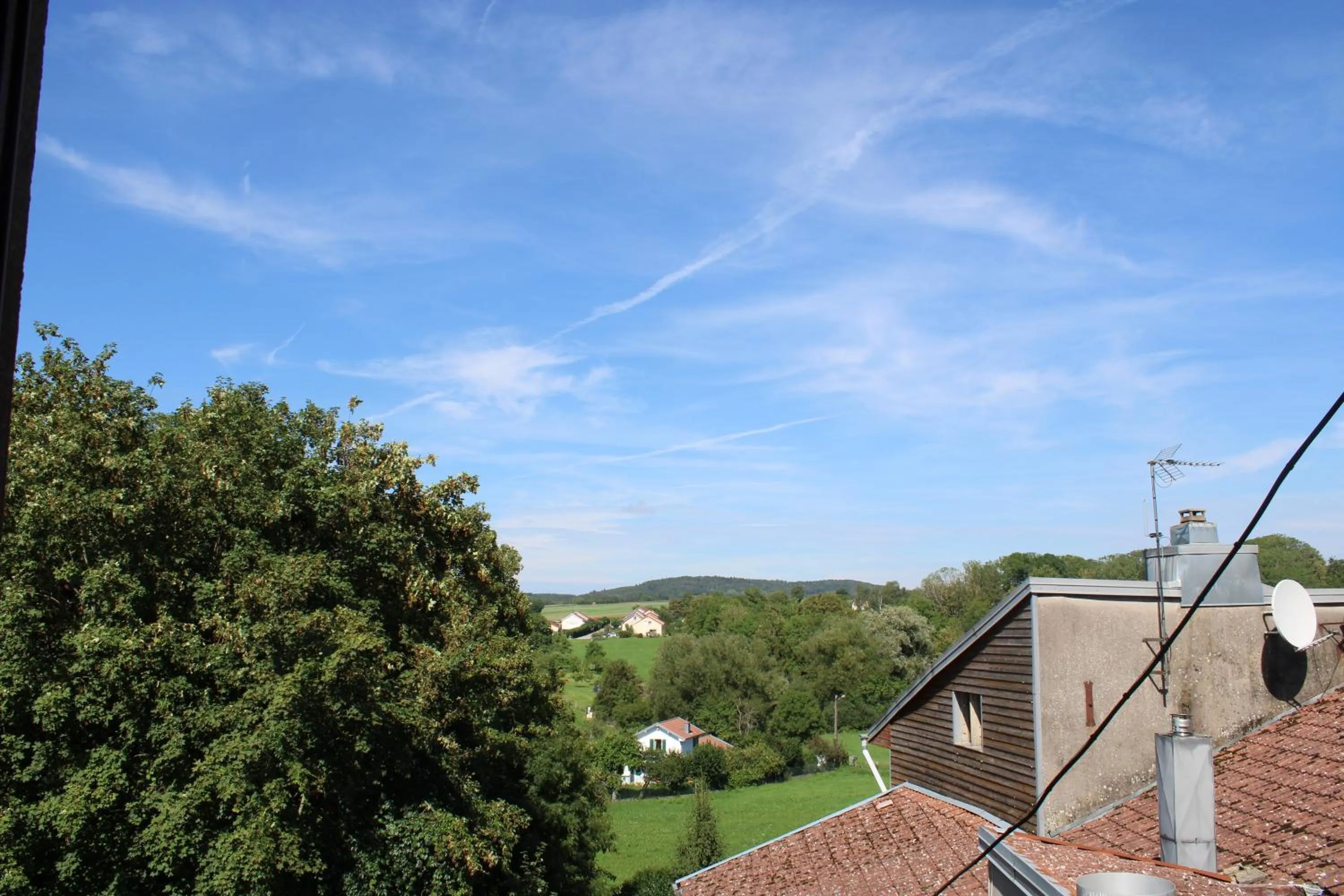 Natural landscape in Le Commerce