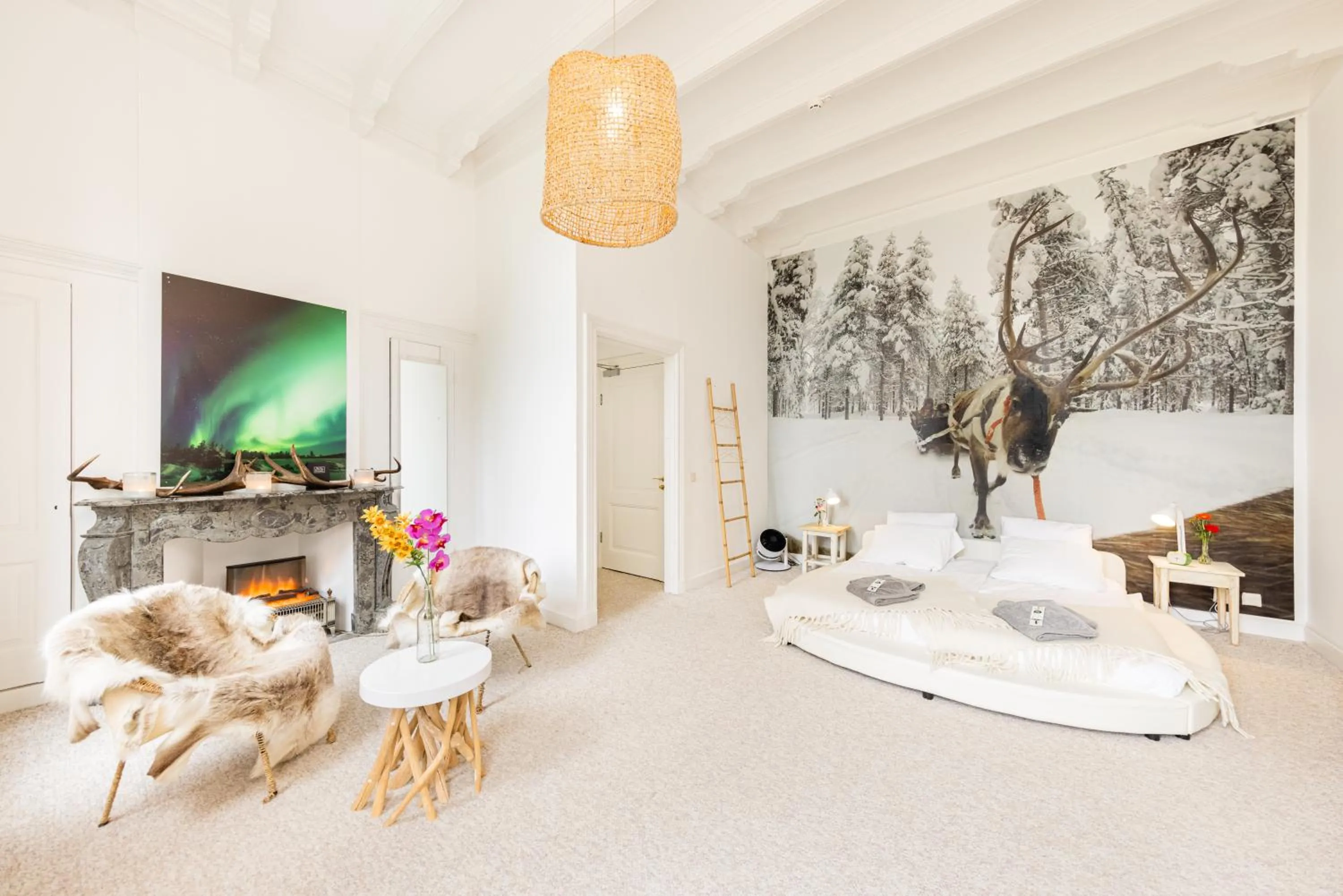 Bedroom in Hotel Gaia