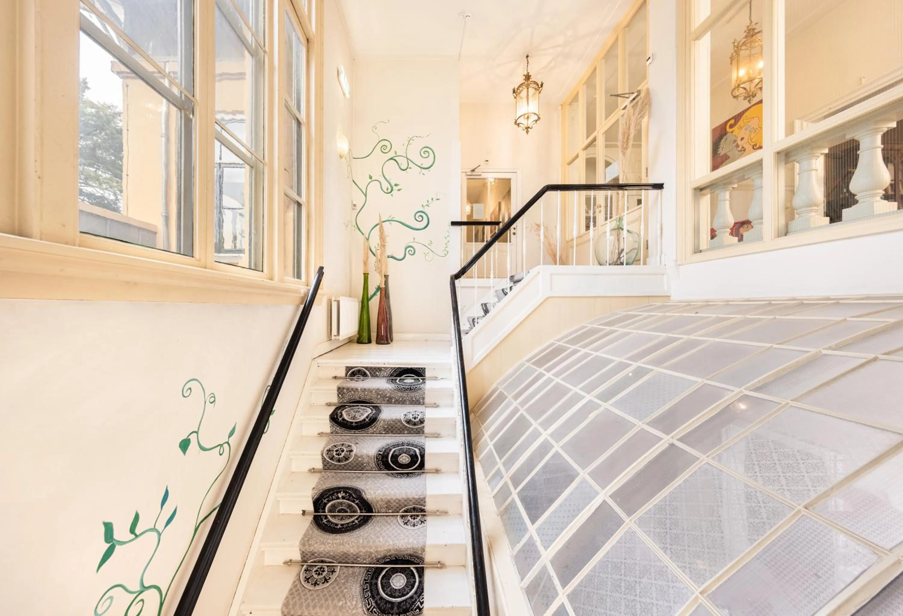 Facade/entrance in Hotel Gaia