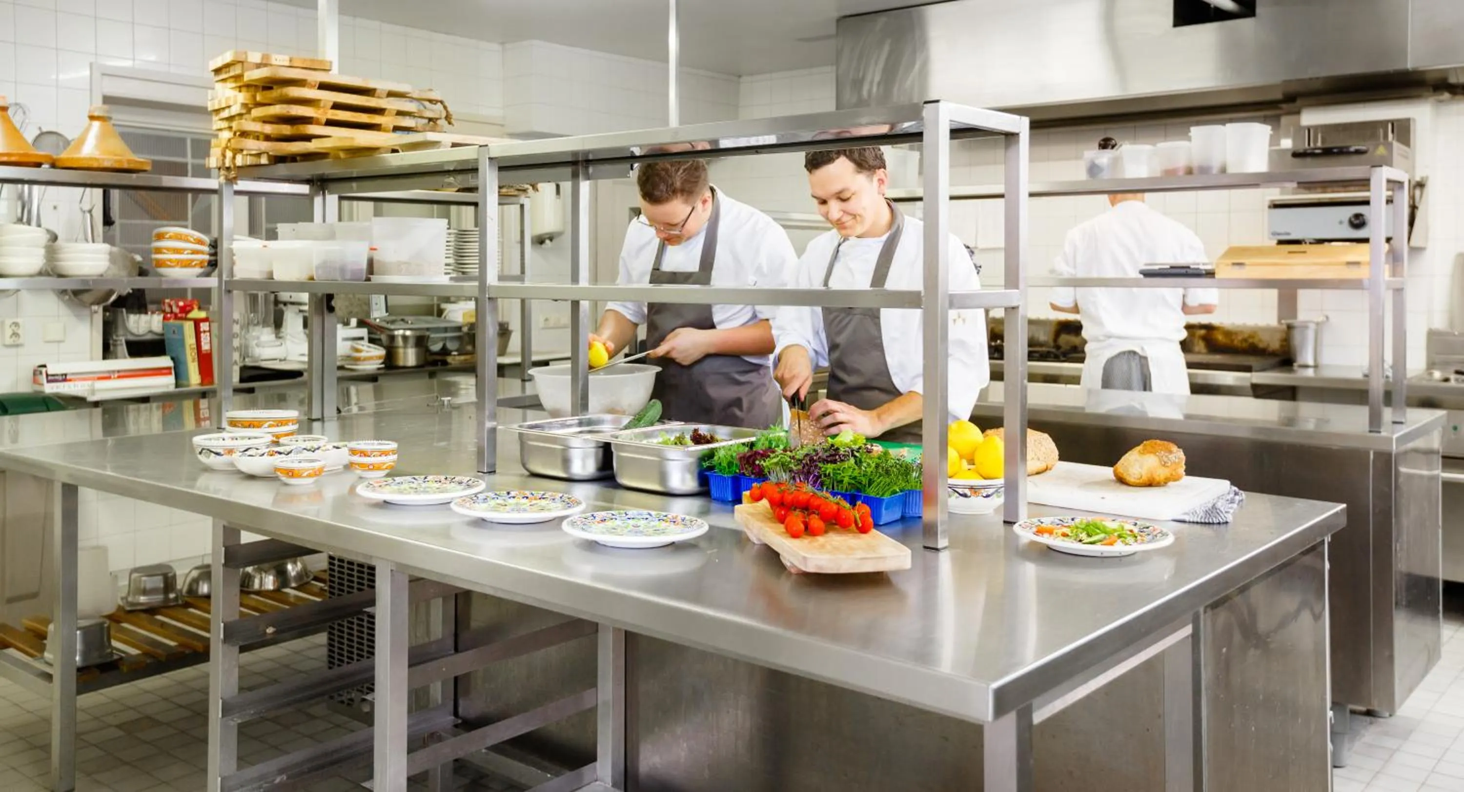 Restaurant/places to eat in Hotel Gaia