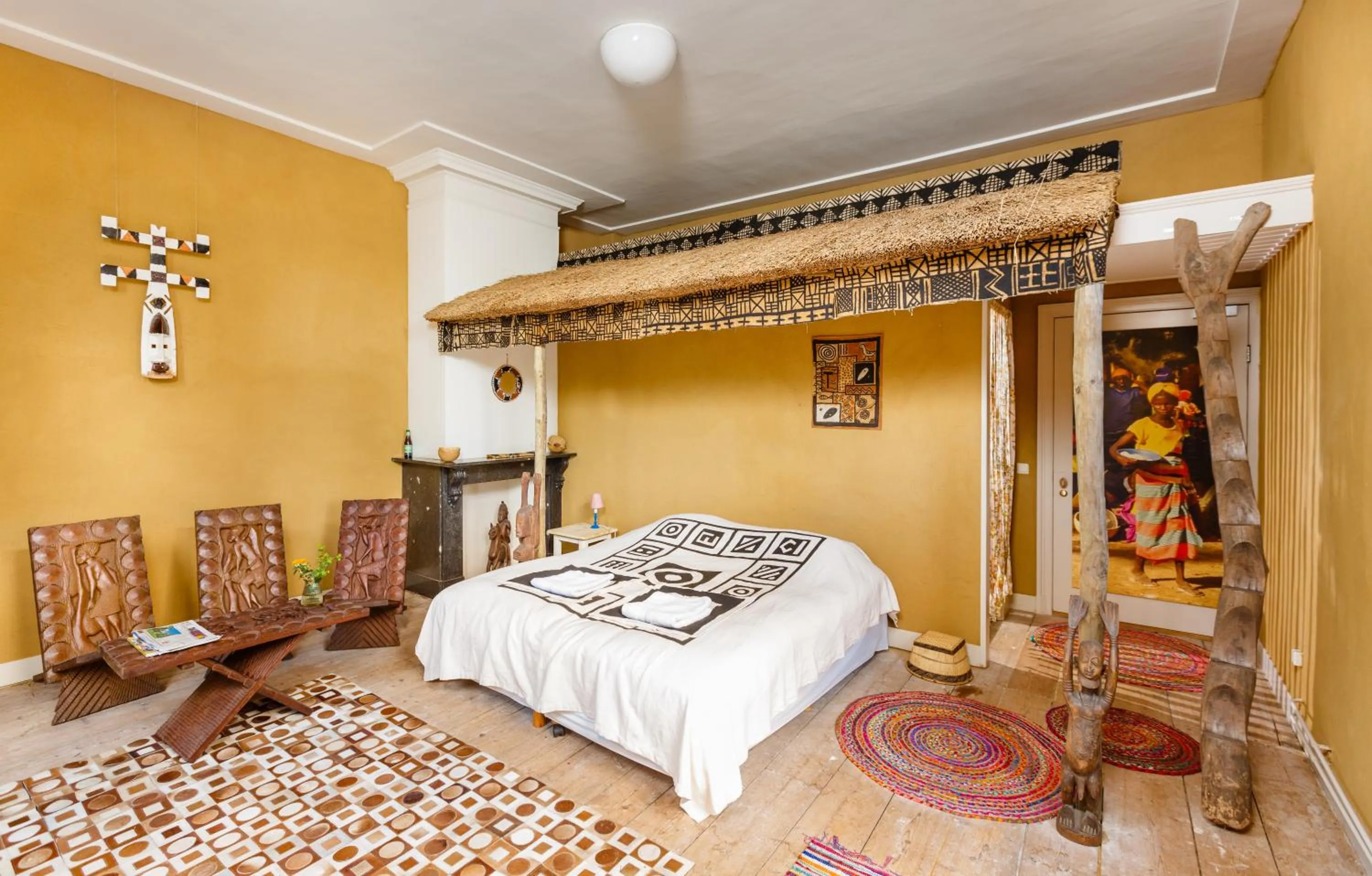 Photo of the whole room, Bed in Hotel Gaia