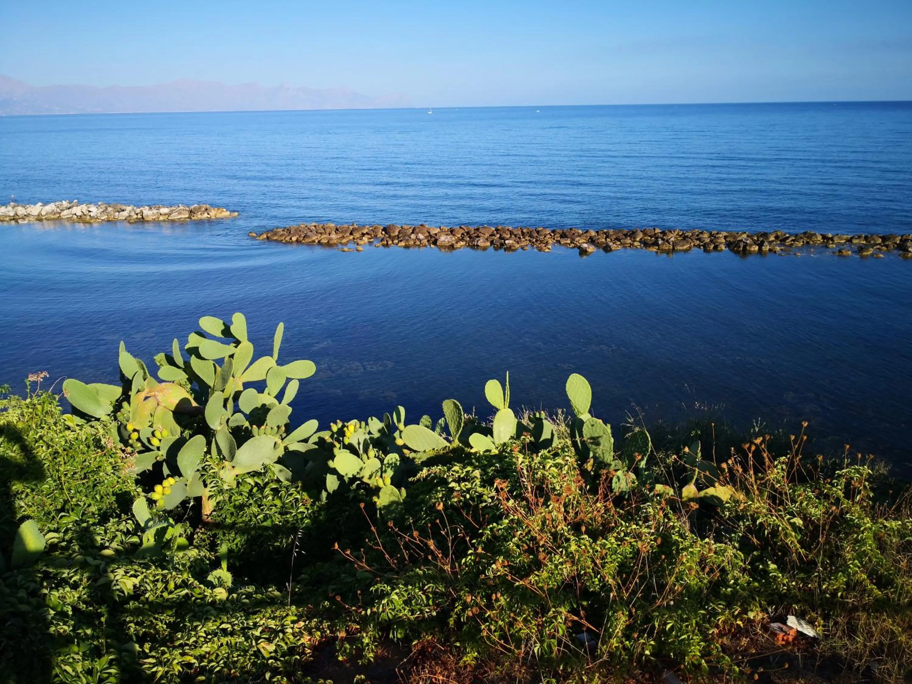 Sea view in Short Lets Vacanze "Massimo"