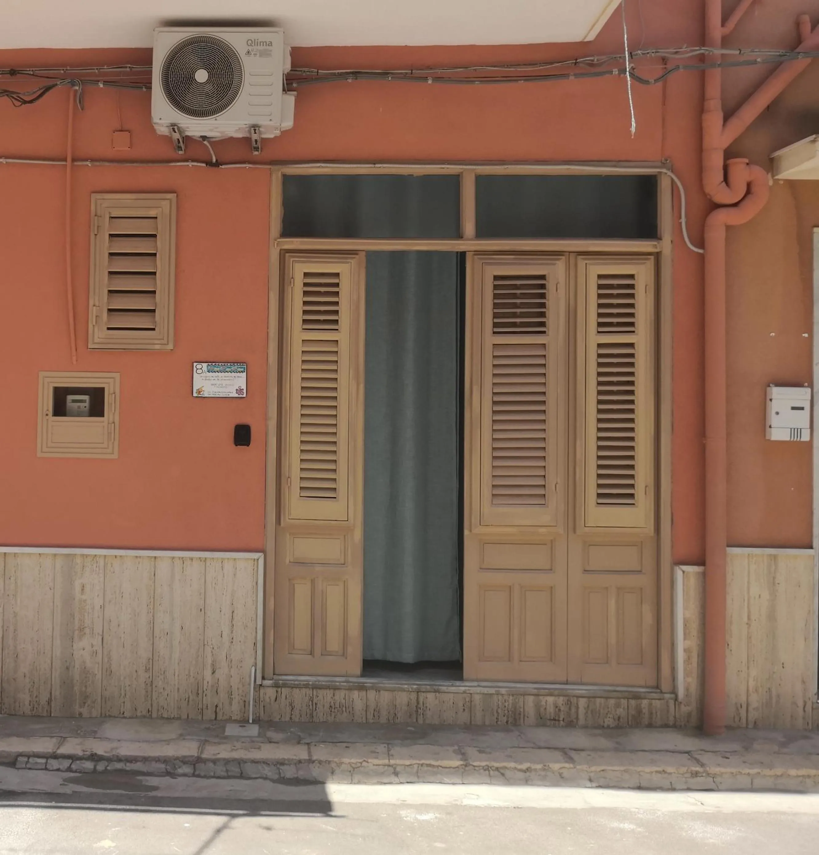Facade/entrance in Short Lets Vacanze "Massimo"