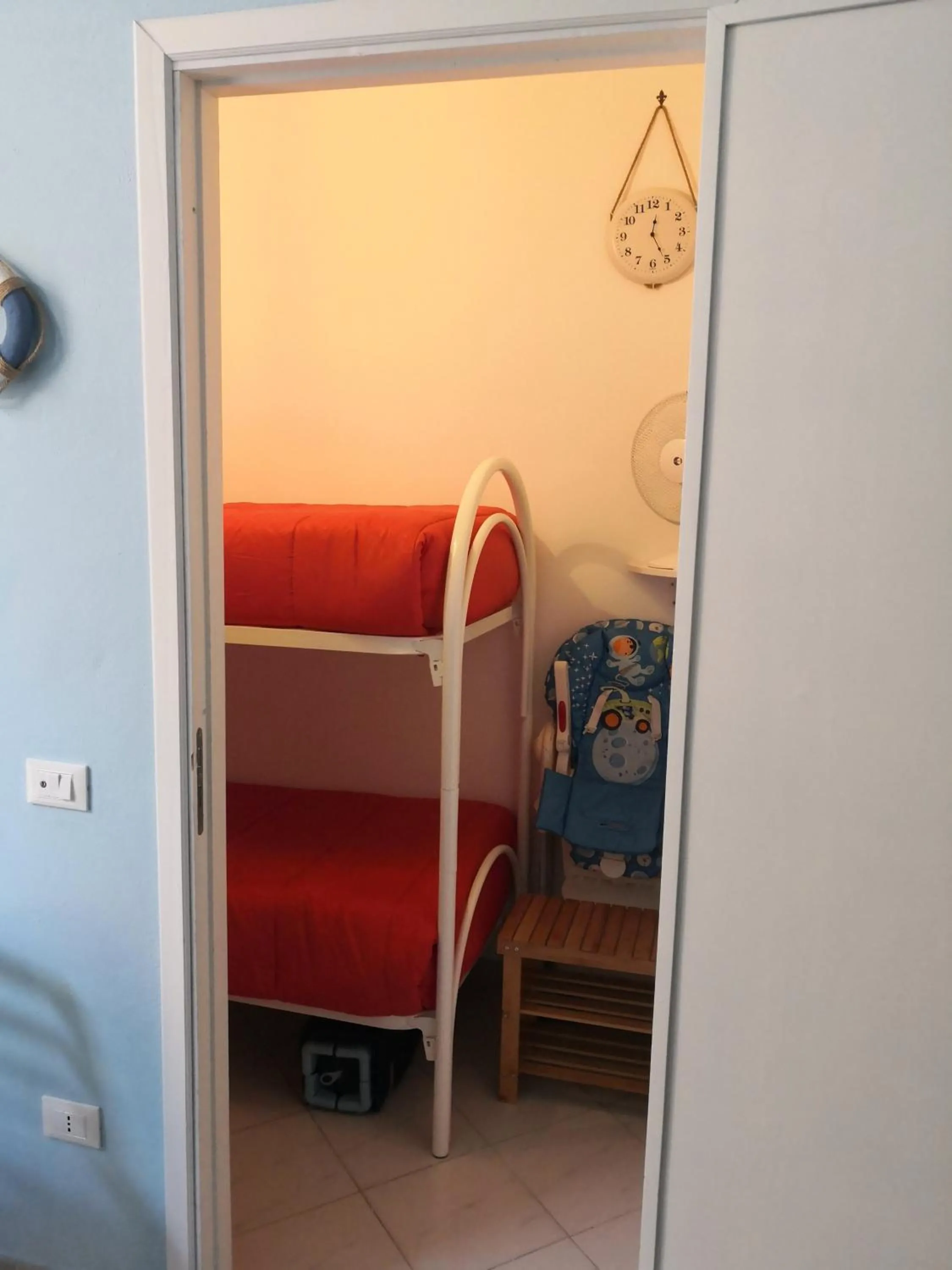 Bedroom, Bed in Short Lets Vacanze "Massimo"