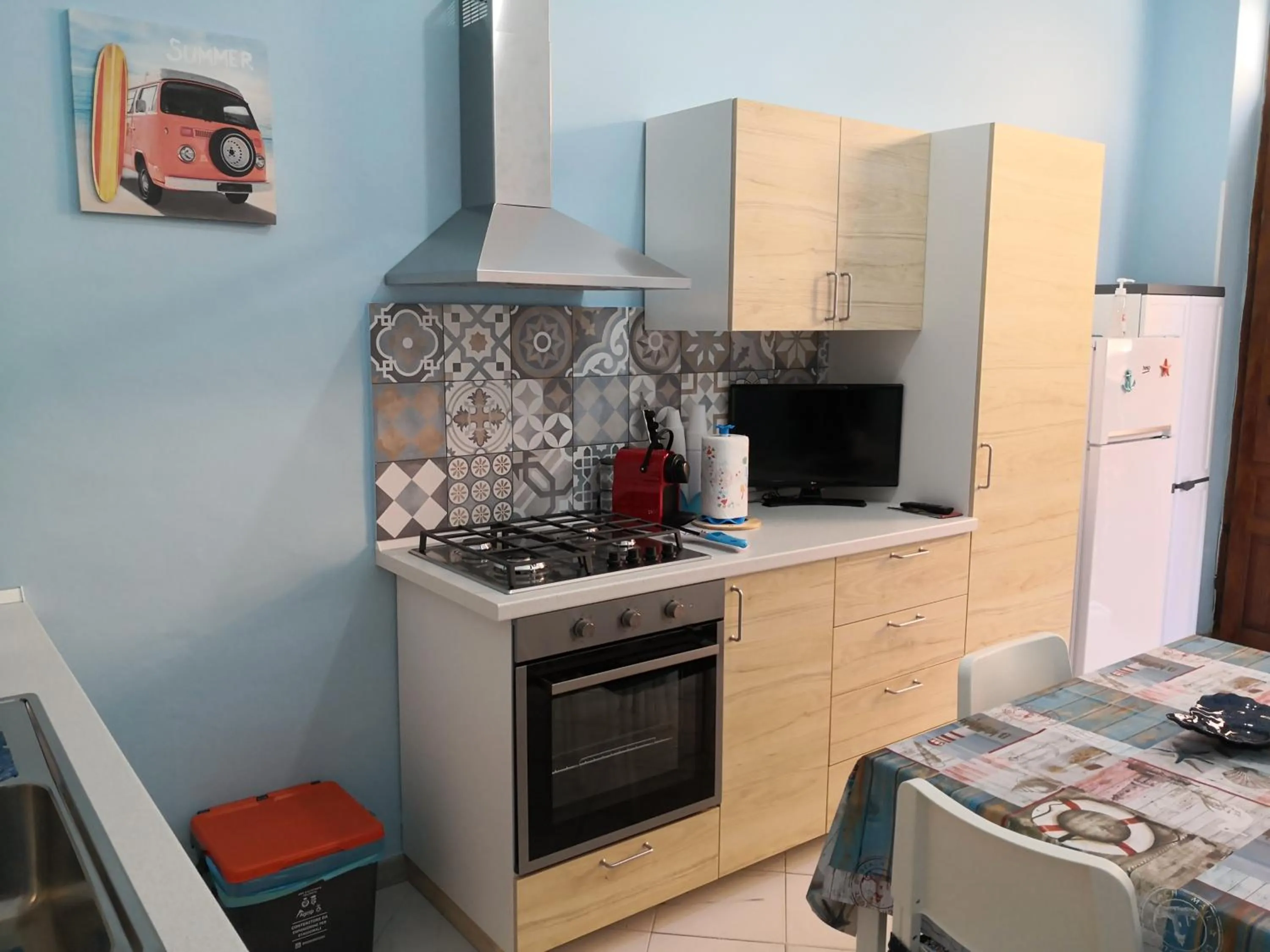 Coffee/tea facilities in Short Lets Vacanze "Massimo"