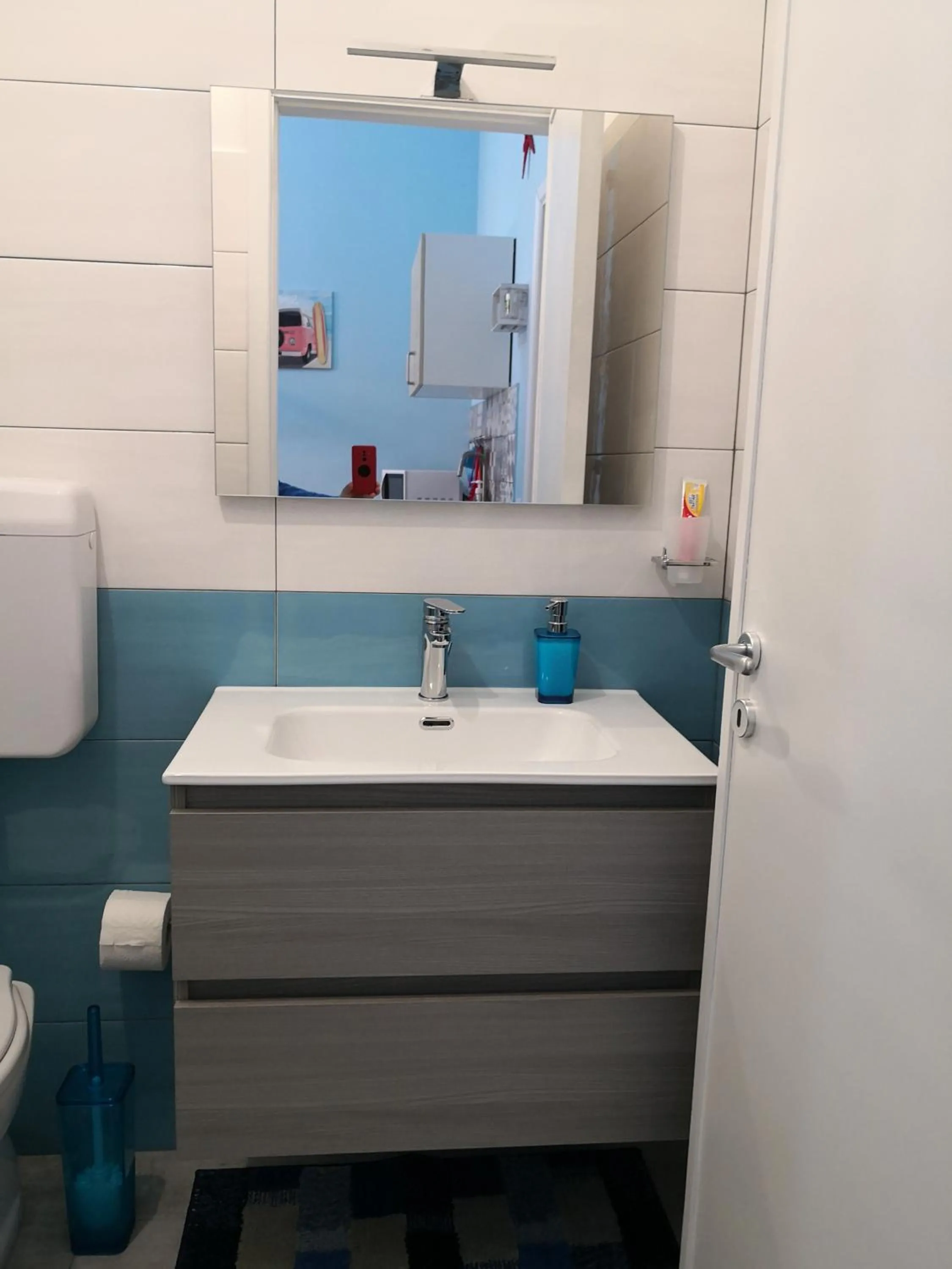 Bathroom in Short Lets Vacanze "Massimo"