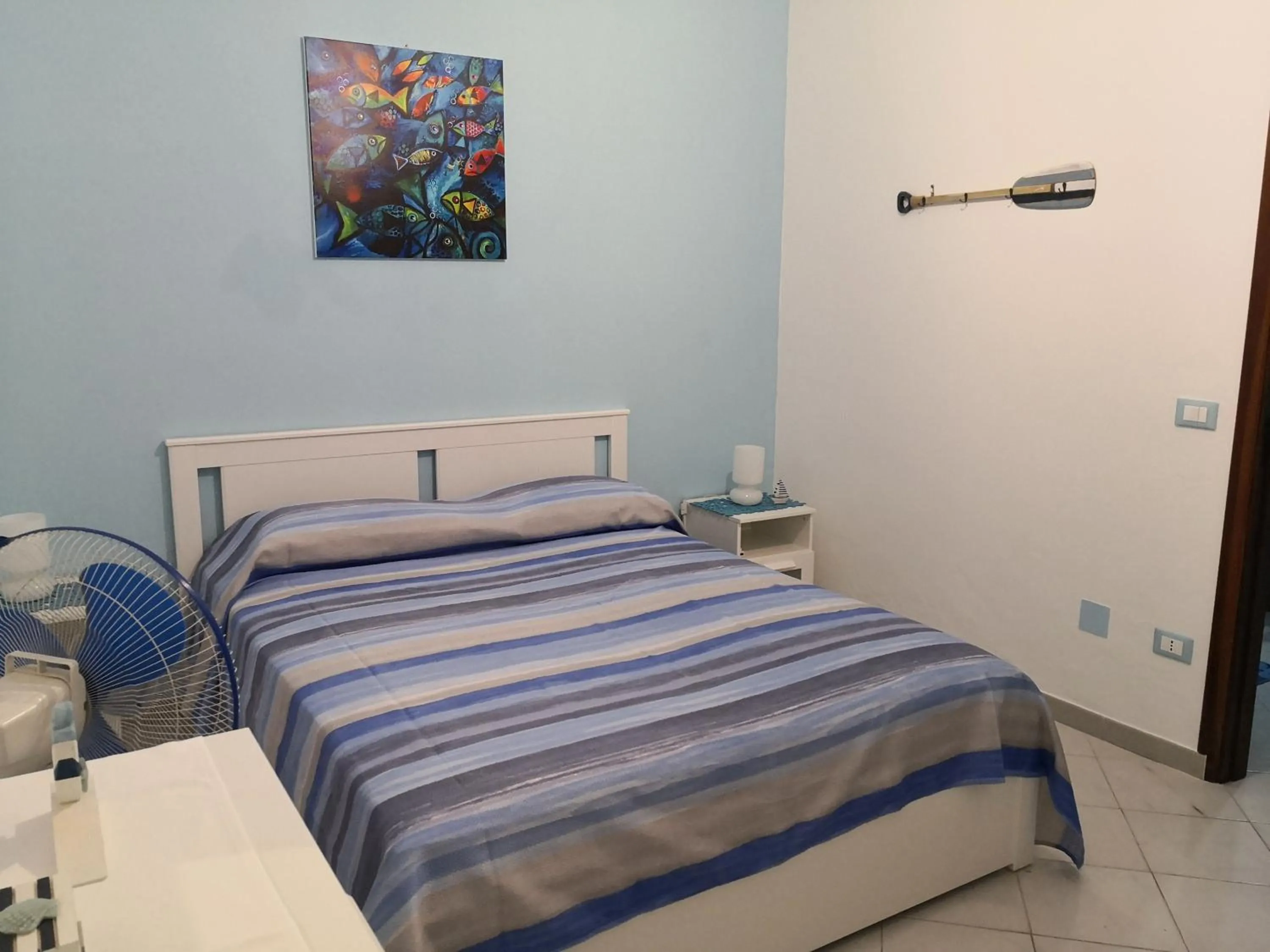 Bedroom, Bed in Short Lets Vacanze "Massimo"