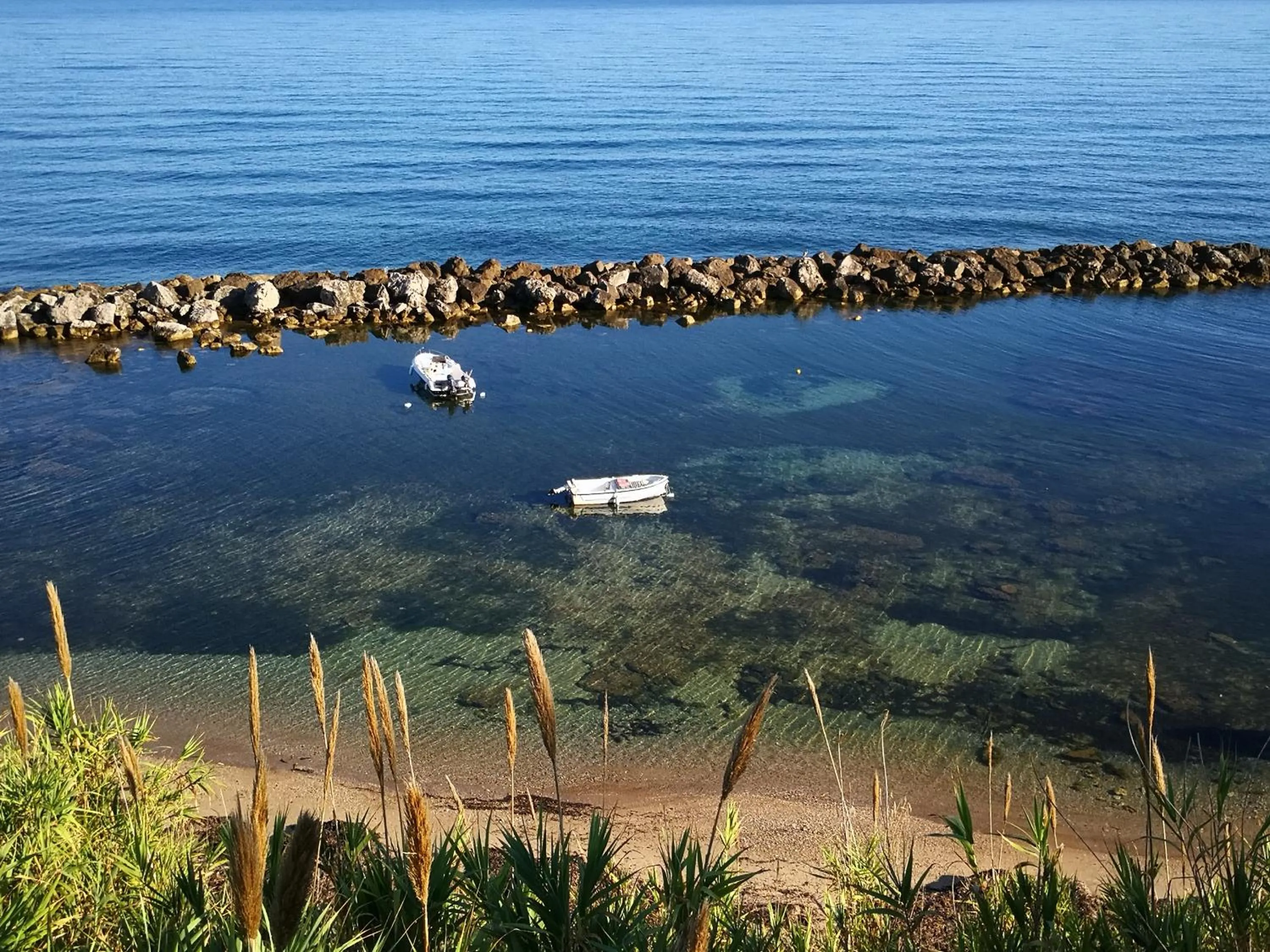 Sea view in Short Lets Vacanze "Massimo"