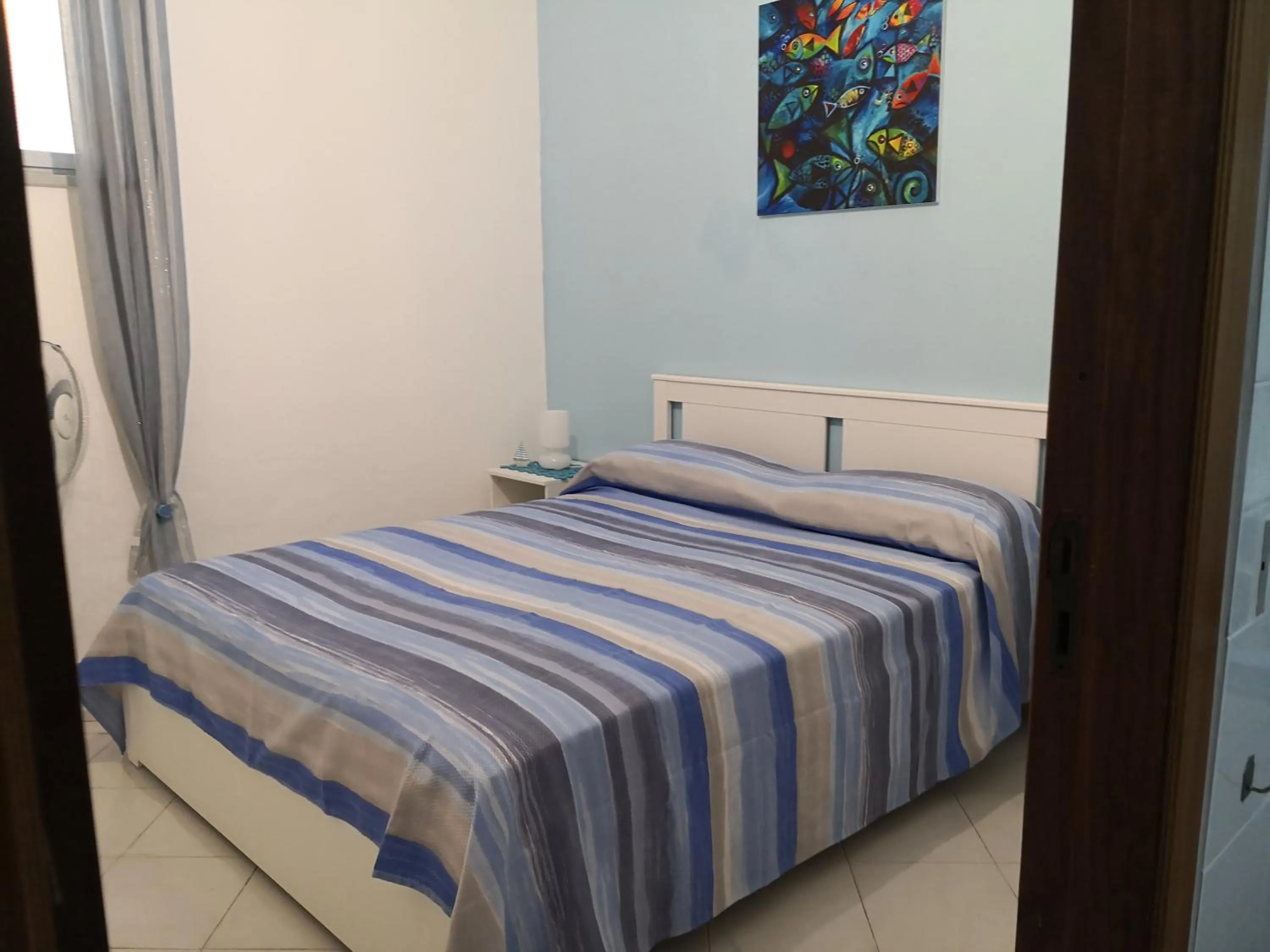 Bedroom, Bed in Short Lets Vacanze "Massimo"