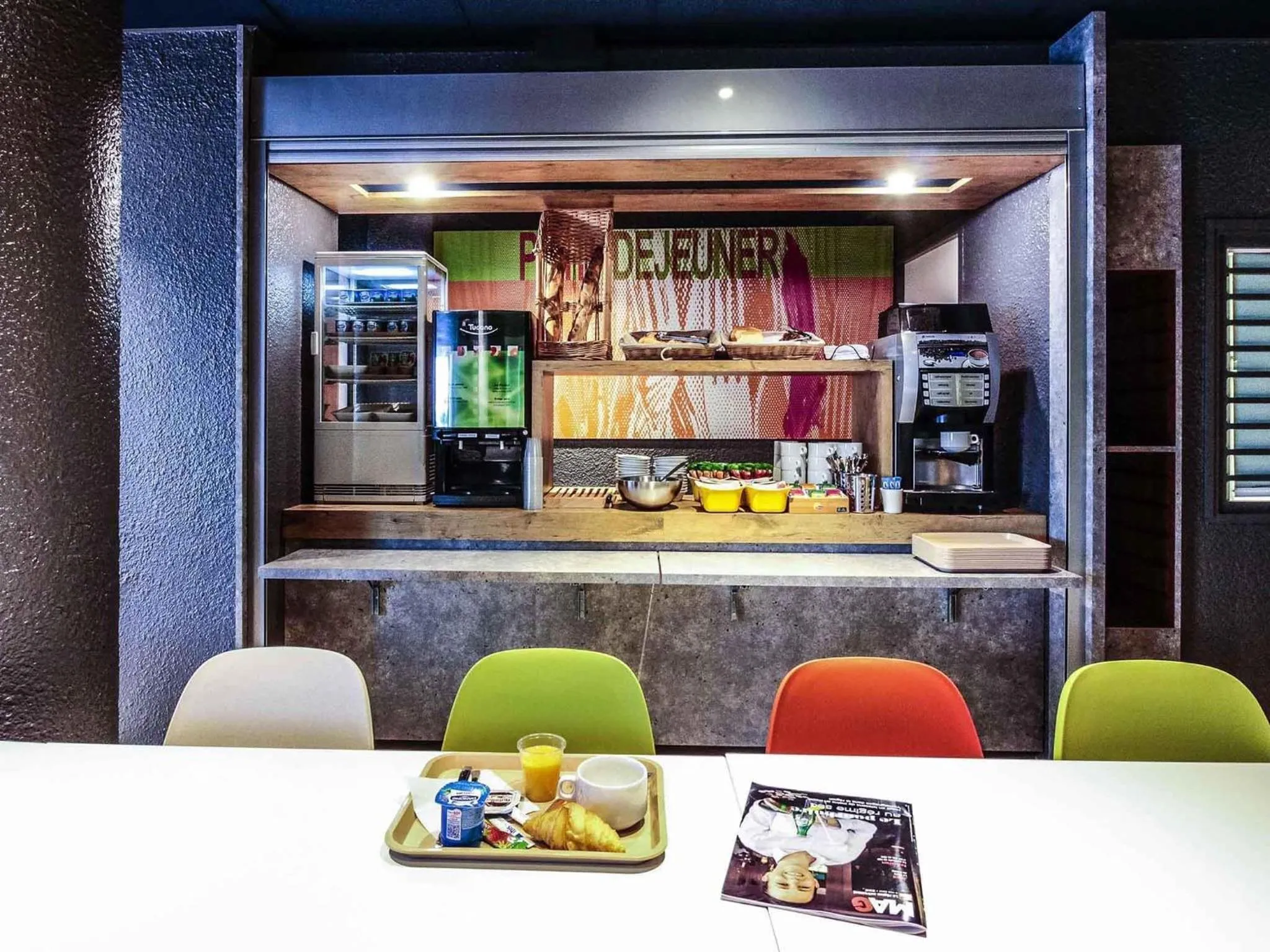 Breakfast in Ibis budget Périgueux