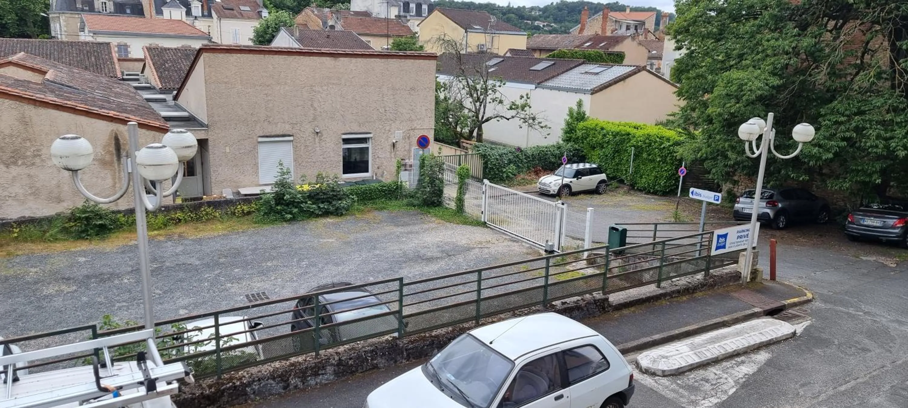 Parking in Ibis budget Périgueux