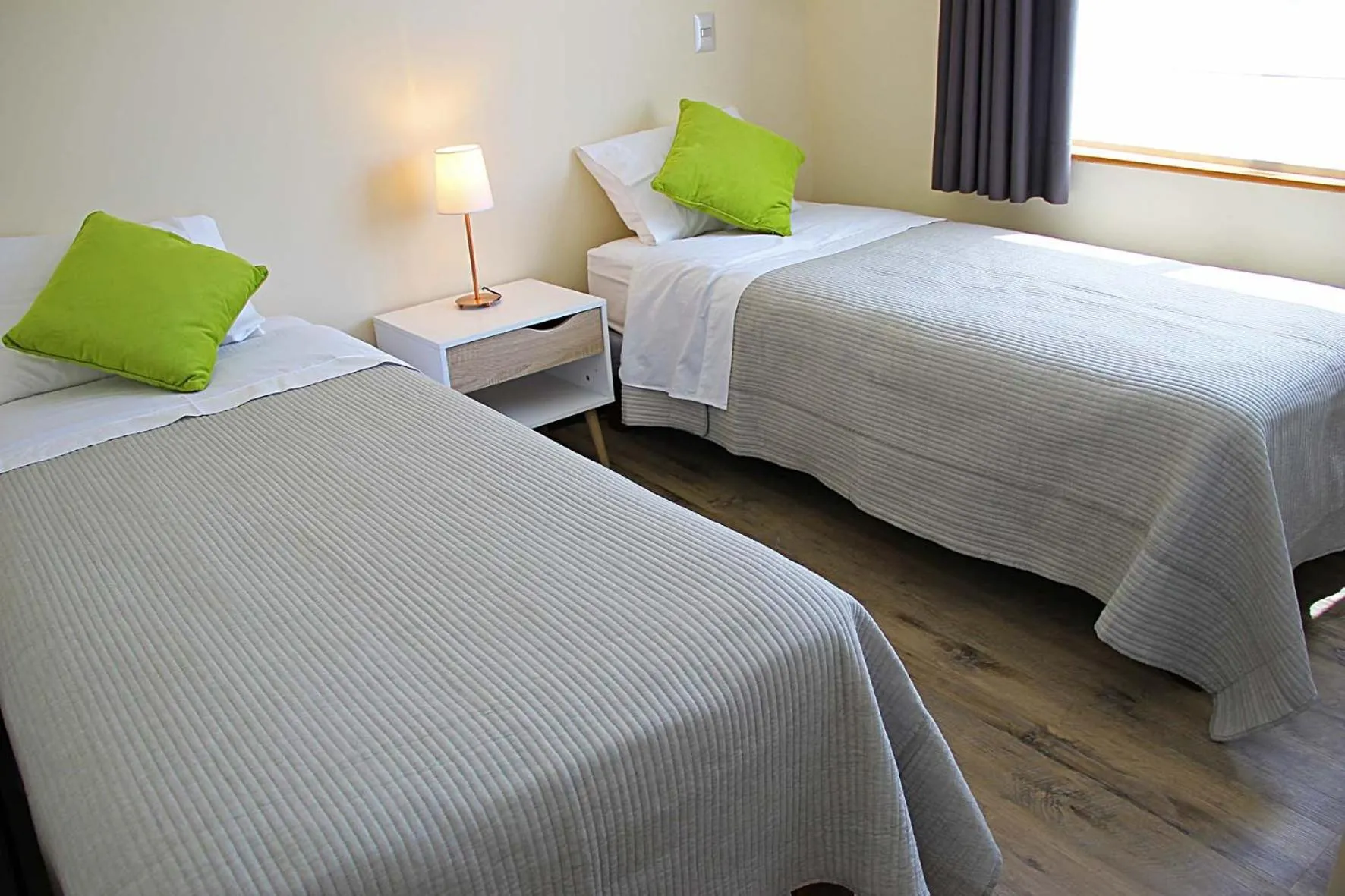 Bed in Departamentos Nómades del Lago