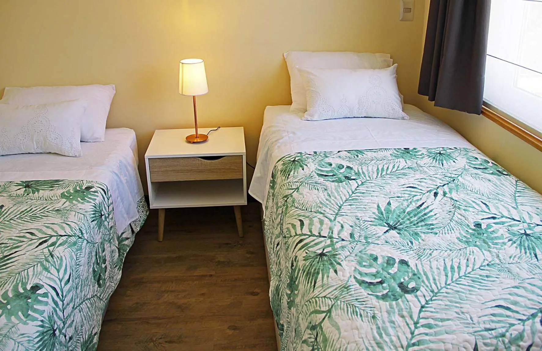 Bed in Departamentos Nómades del Lago
