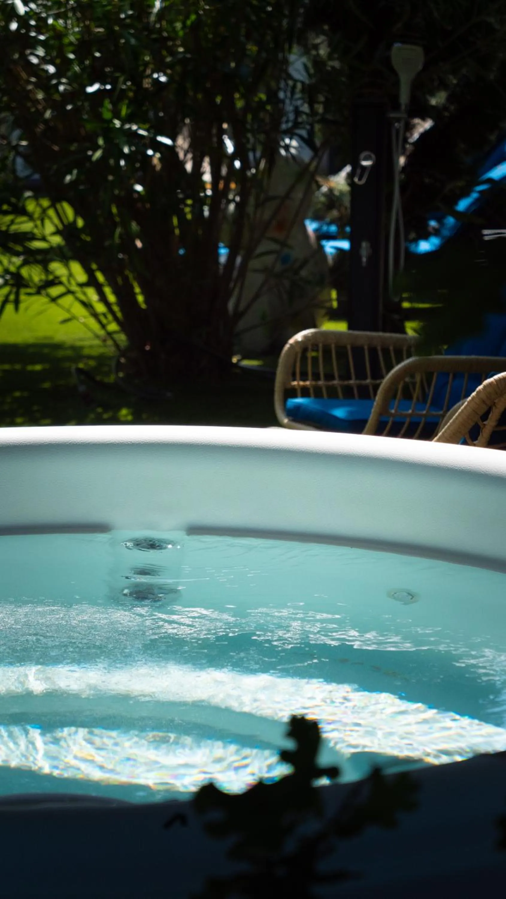 Spa and wellness centre/facilities in La Villa Herbert Maison d'hôtes à Andernos