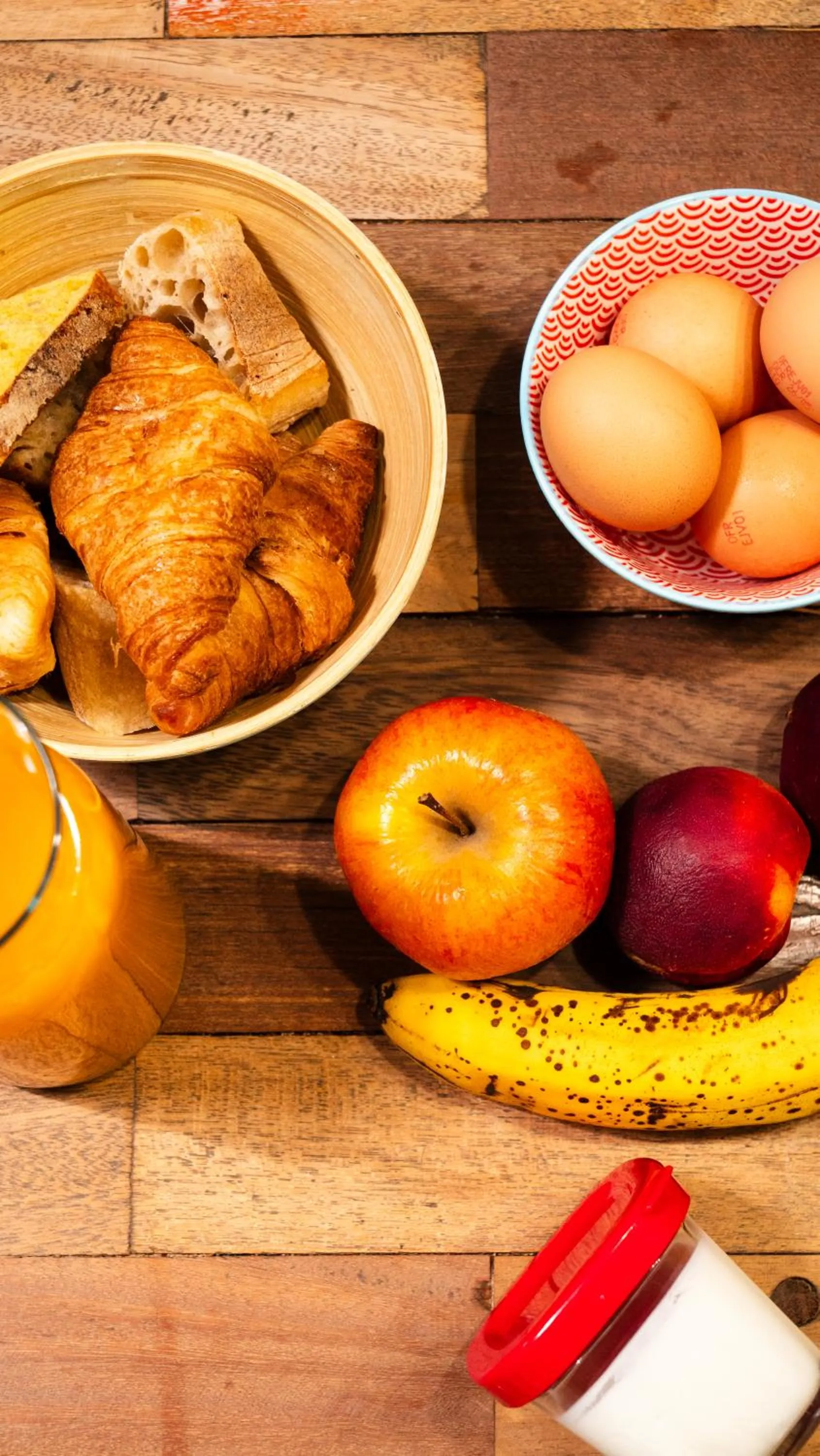 Breakfast in La Villa Herbert Maison d'hôtes à Andernos