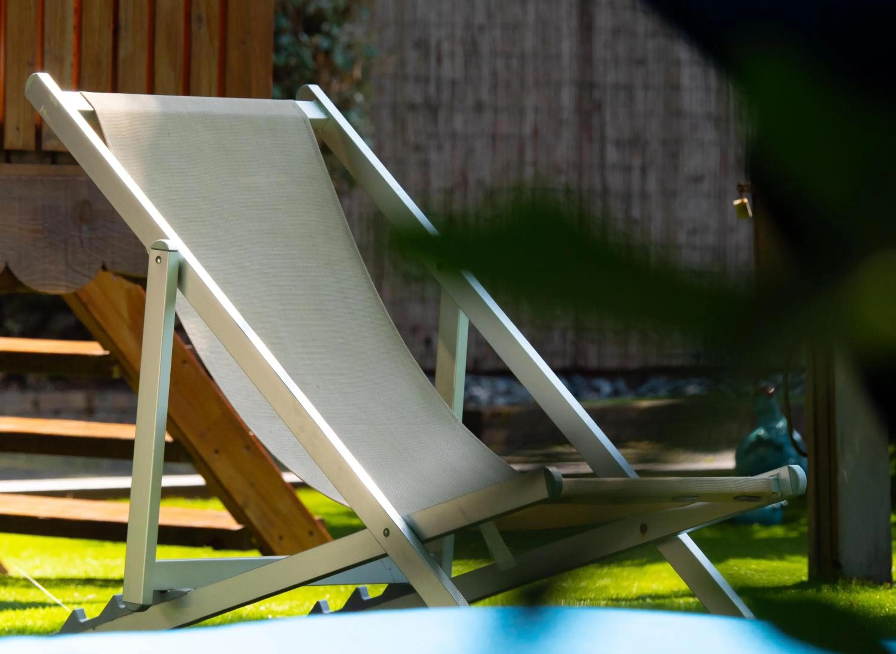 Garden in La Villa Herbert Maison d'hôtes à Andernos