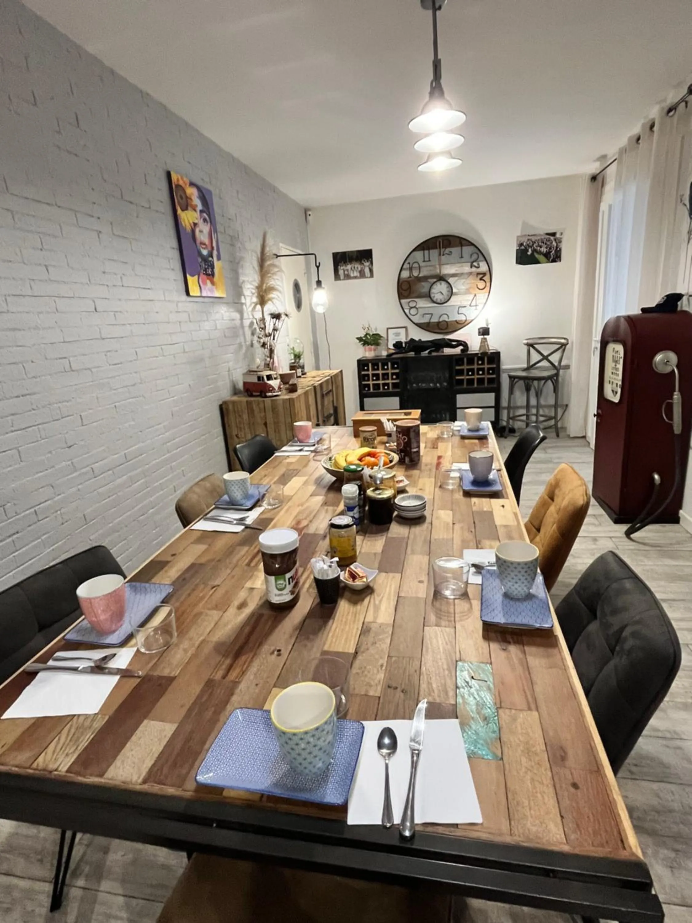 Breakfast in La Villa Herbert Maison d'hôtes à Andernos