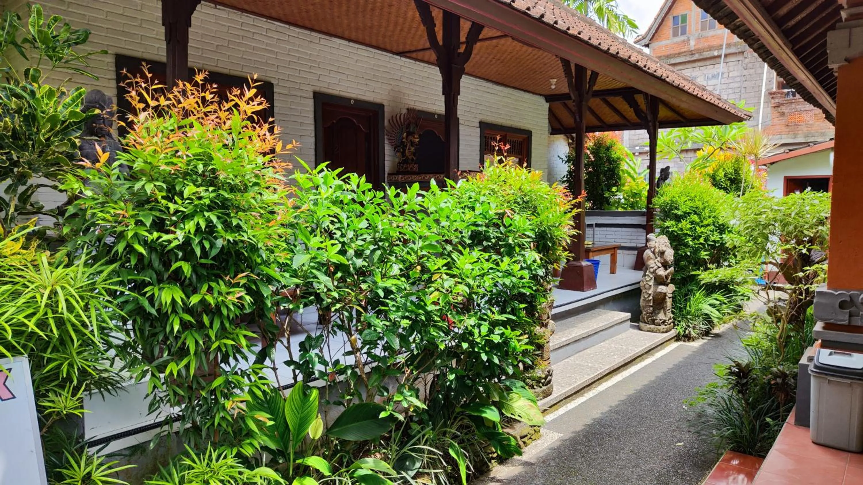 Balcony/Terrace in Swan Inn