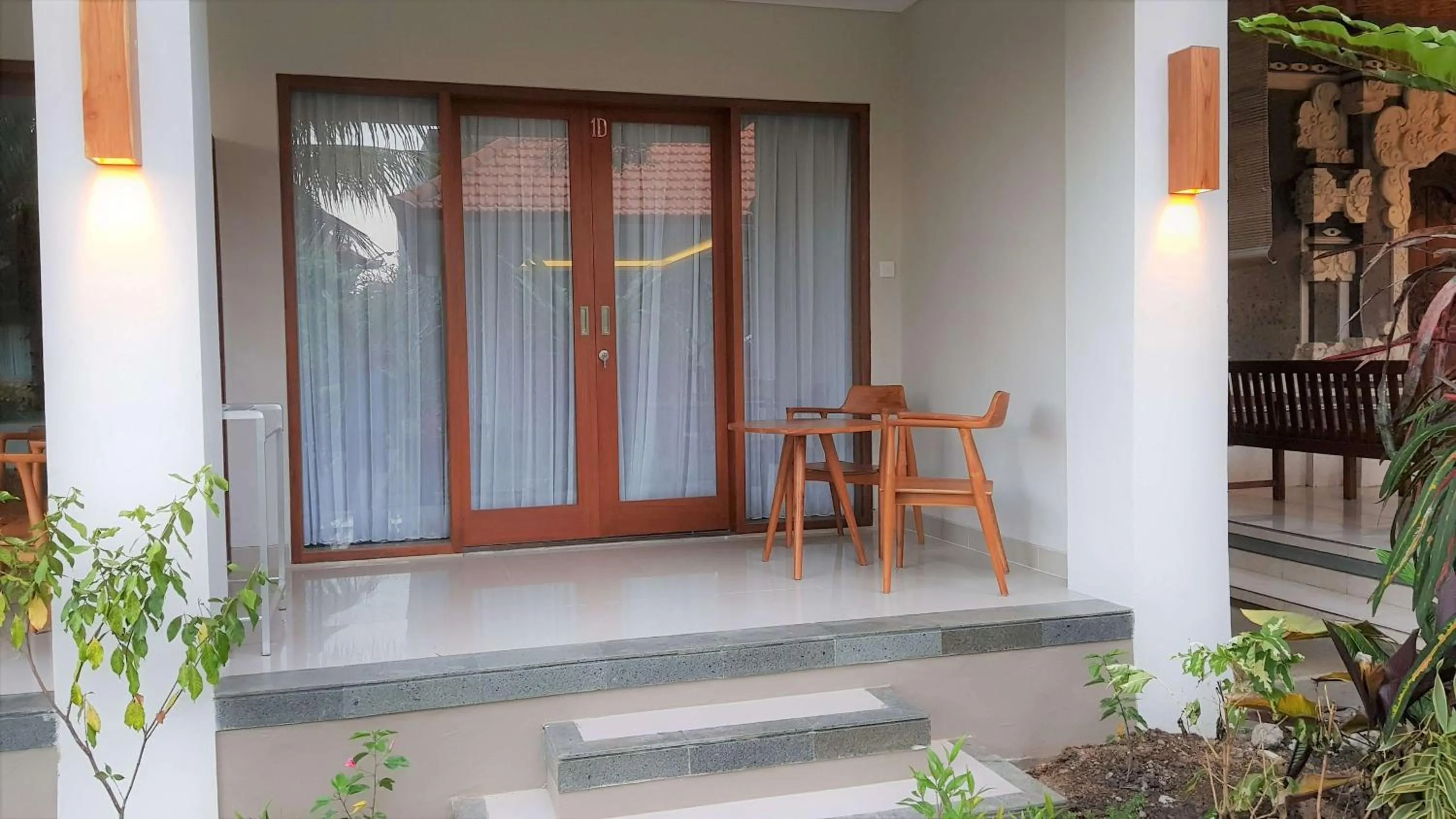 Balcony/Terrace in Swan Inn