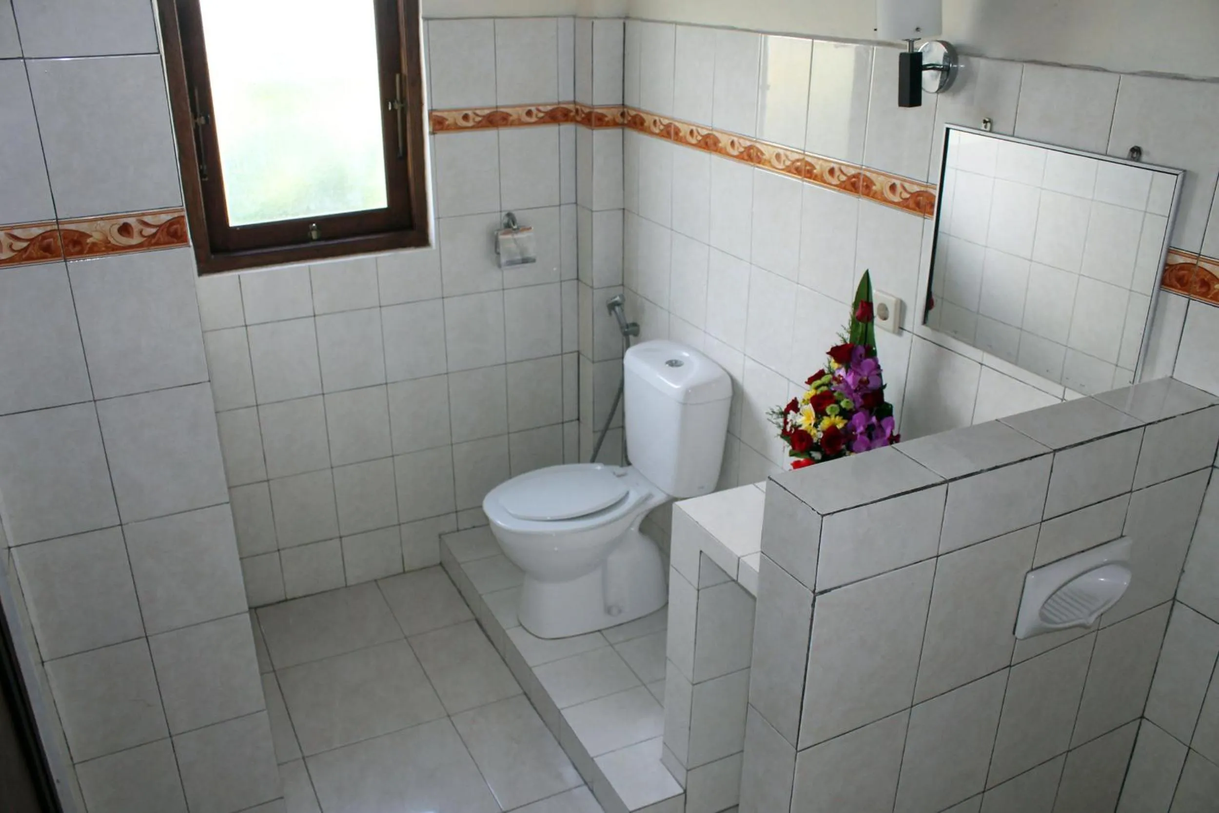 Bathroom in Swan Inn